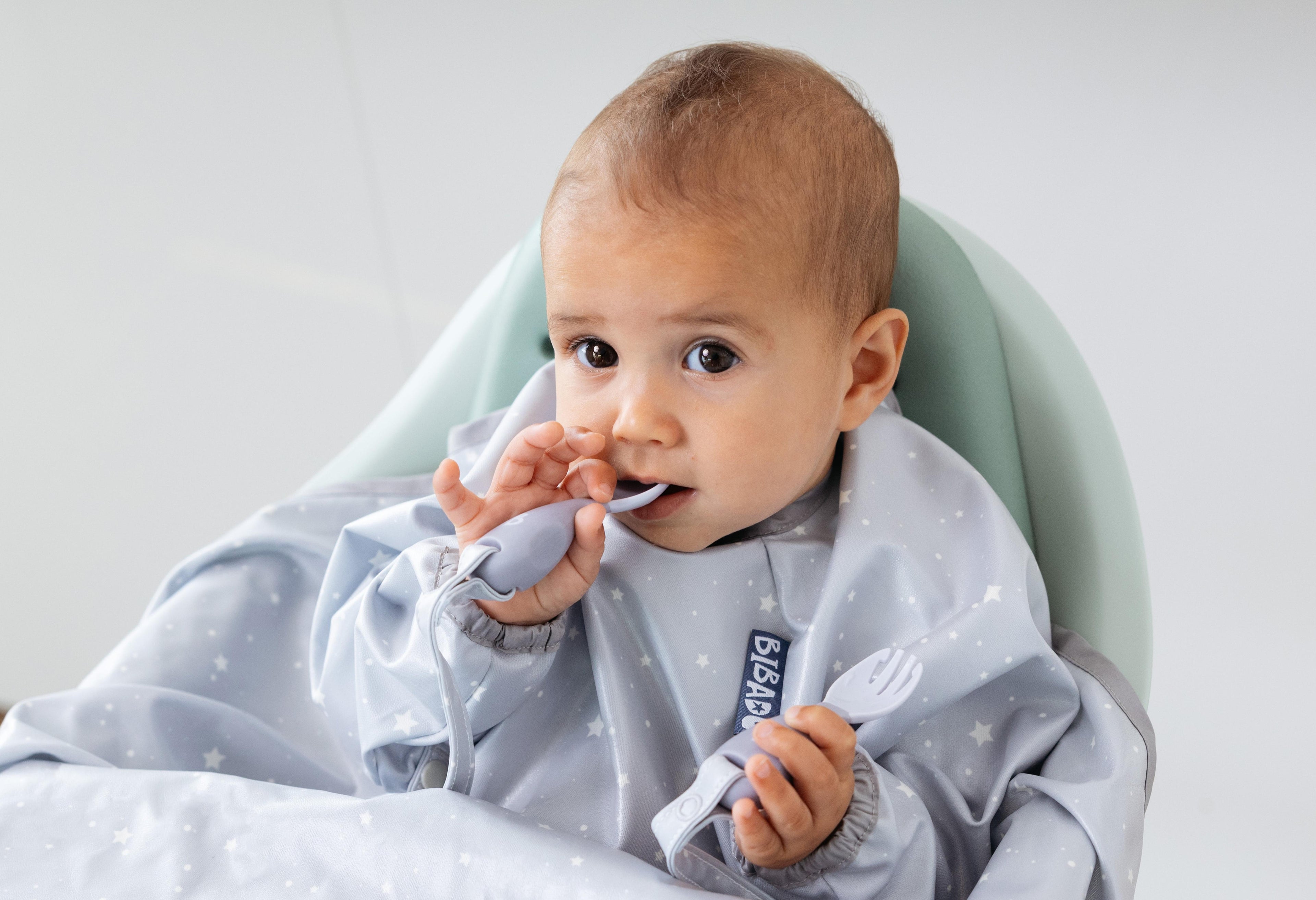 Bibado Handi Attachable Baby Cutlery