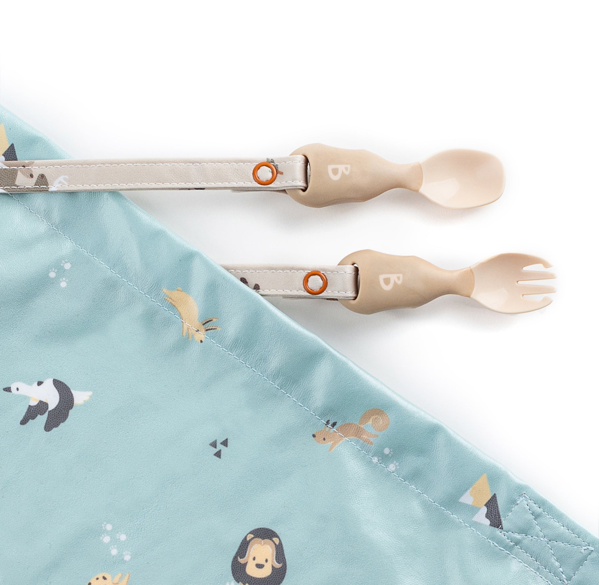 Bibado Handi Attachable Baby Cutlery