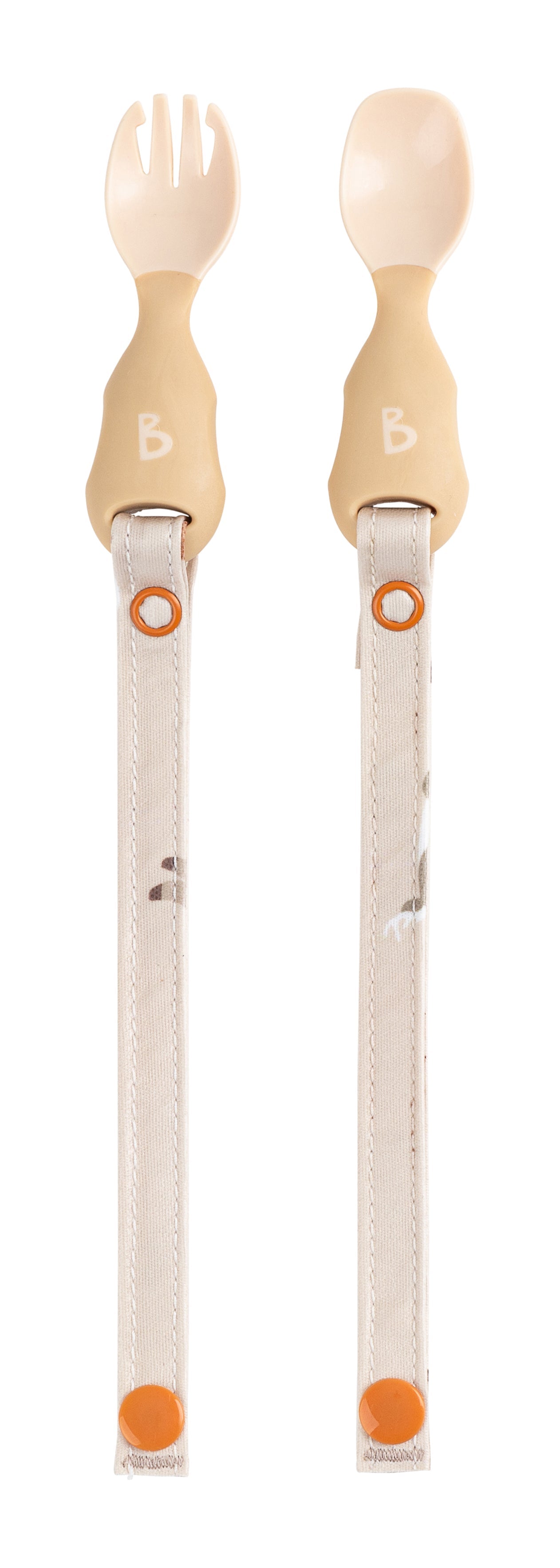 Bibado Handi Attachable Baby Cutlery