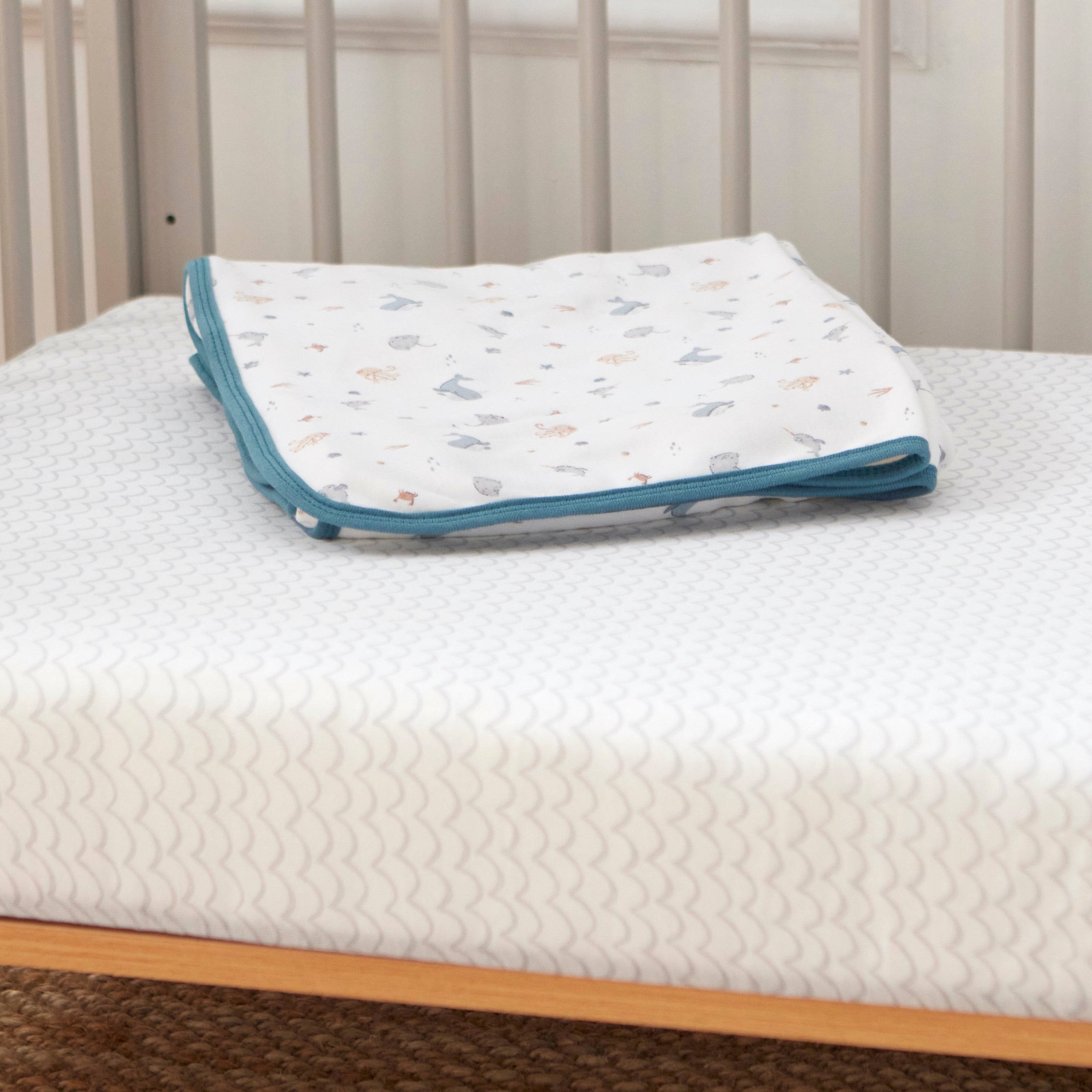 Bedding Set - Crib - Under the Sea - 4pcs - Baby Elegance