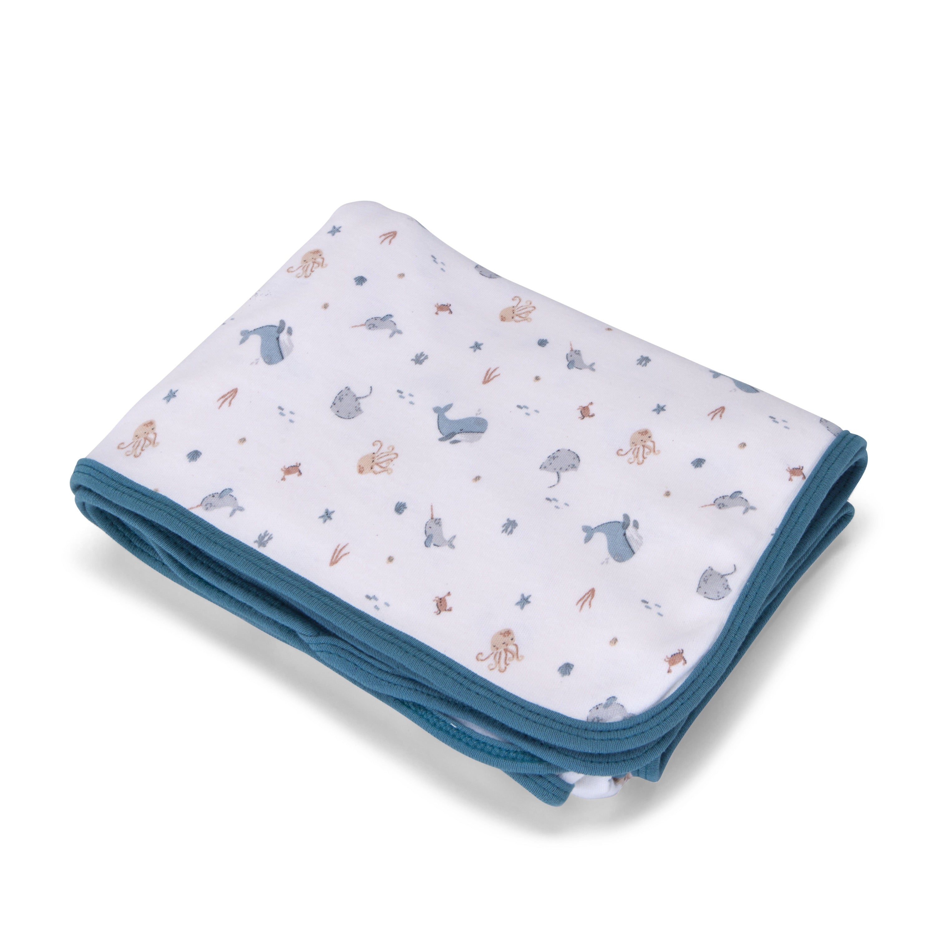 Bedding Set - Cot Bed - Under the Sea - 4pcs - Baby Elegance