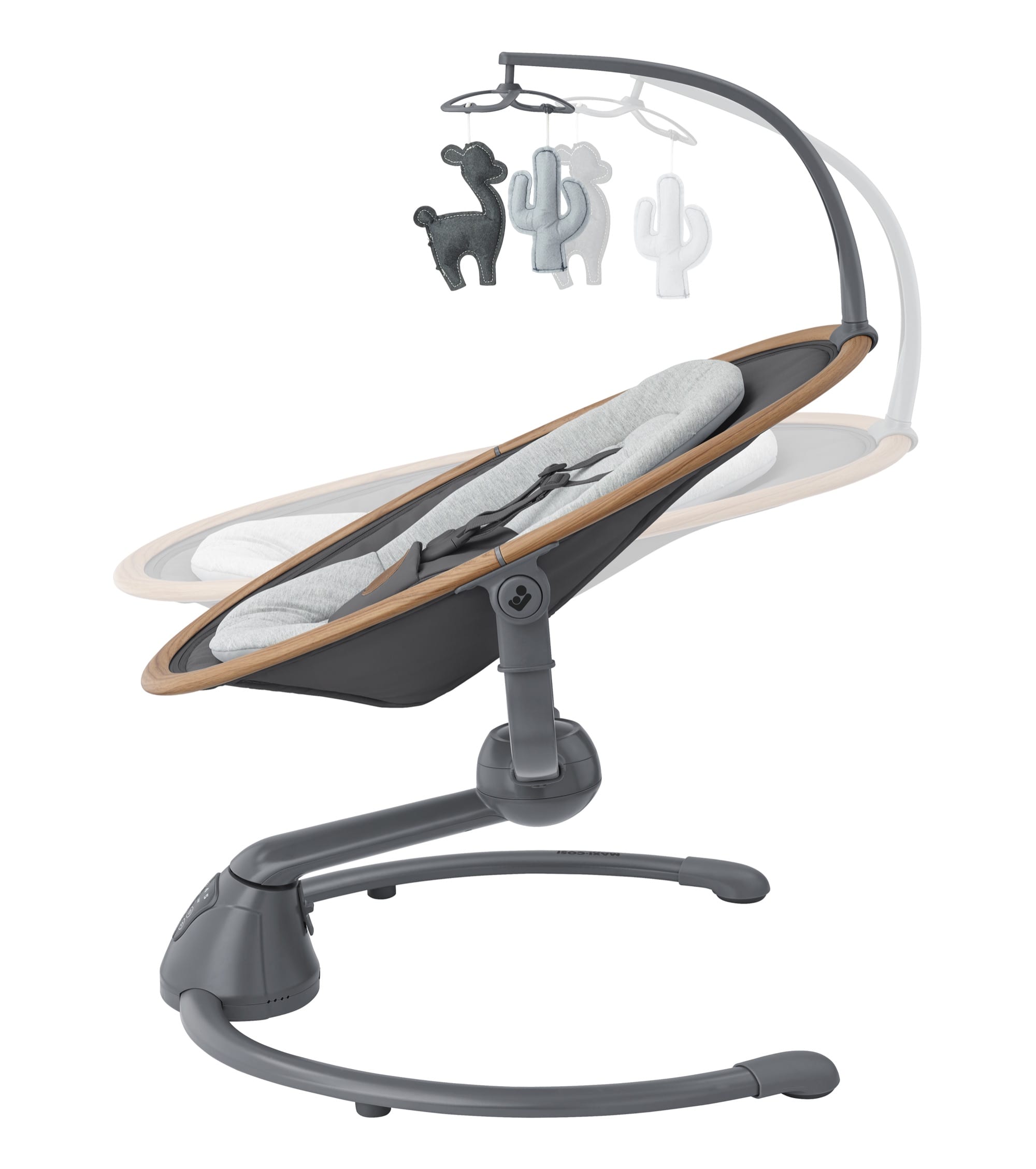 maxicosi homeequipment swing cassia grey essentialgraphite 2recl