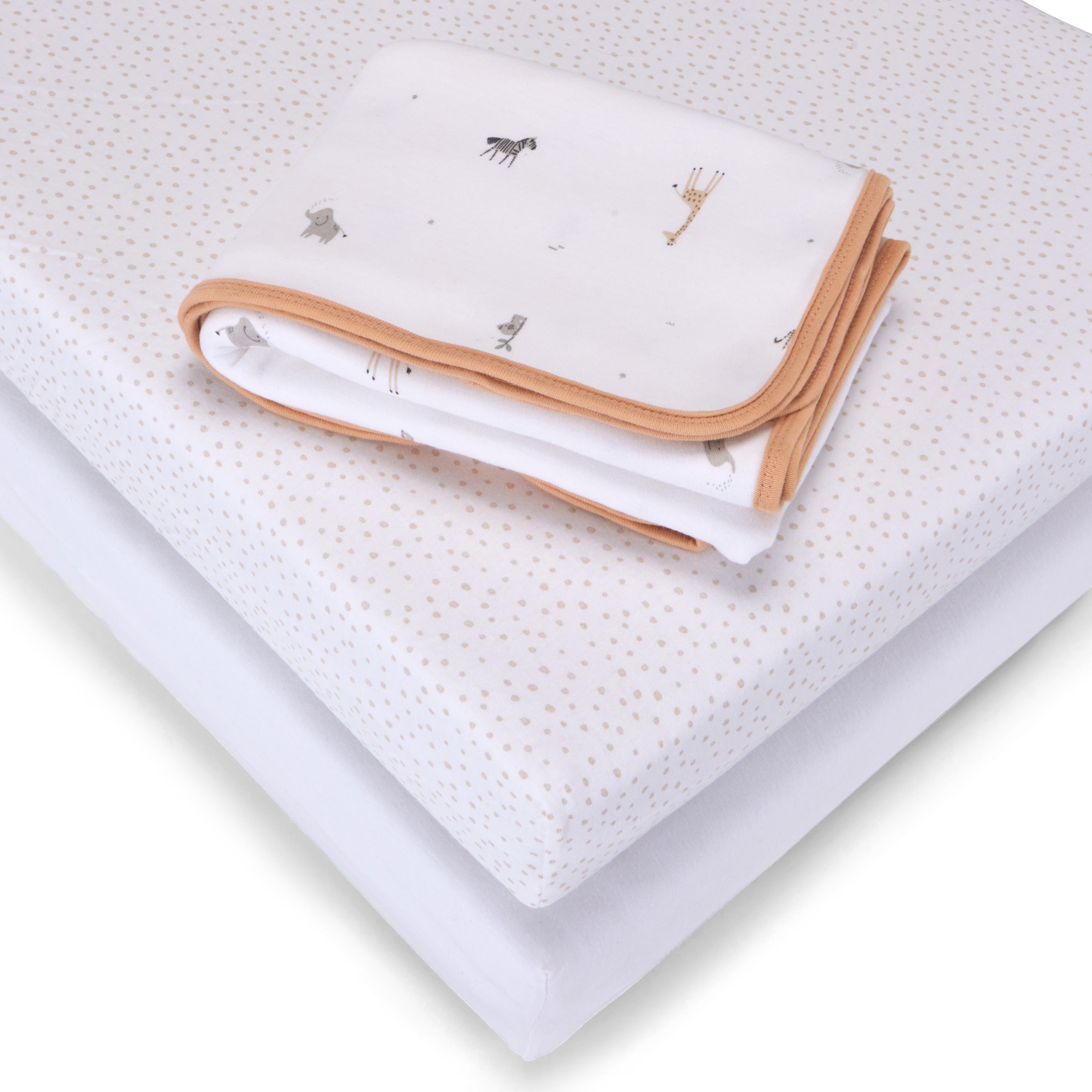 Bedding Set - Crib - Safari - 4pcs - Baby Elegance