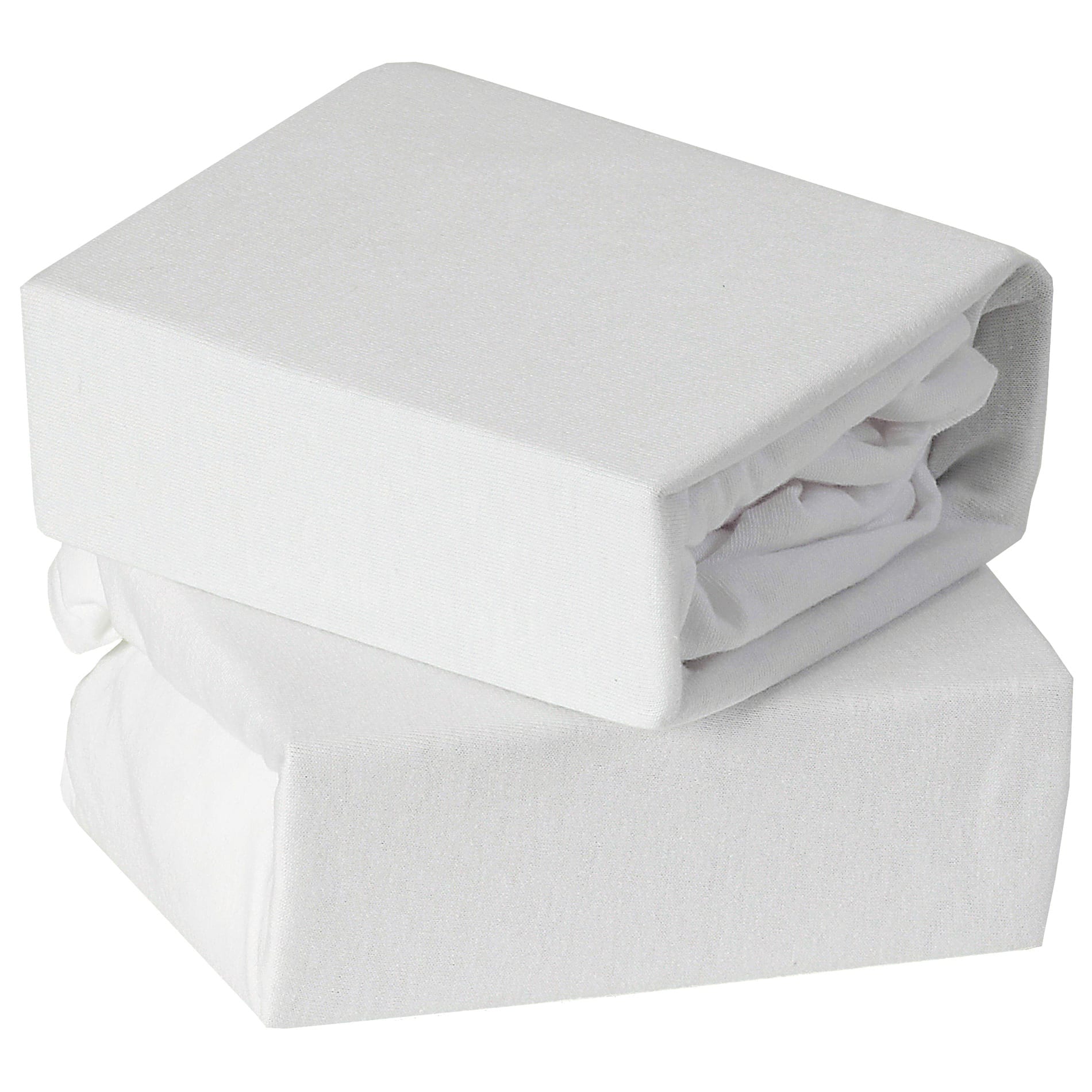 Baby Elegance Cot Bed Sheets - 70 x 140cm - 2 Pack