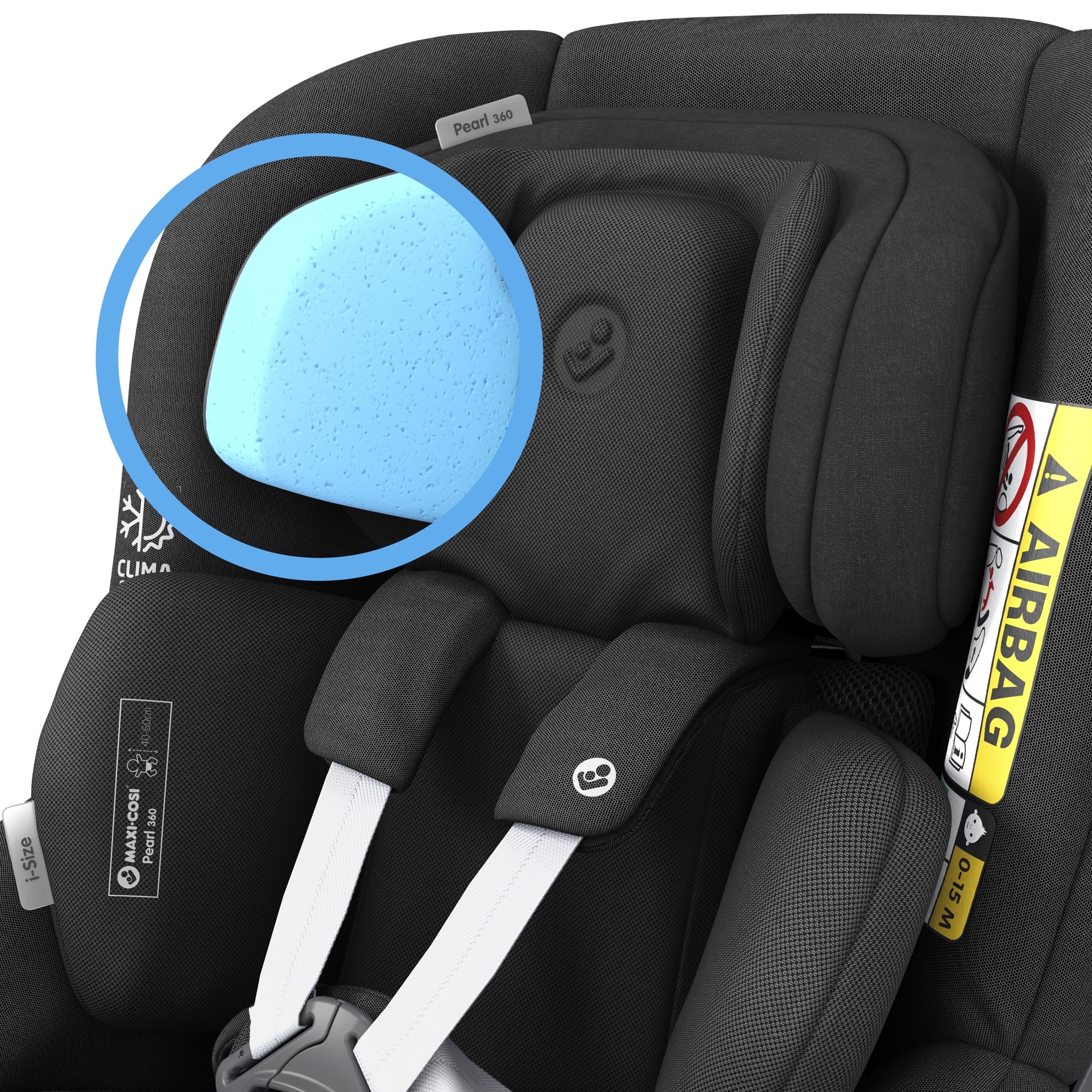 maxicosi; carseat; babytoddlercarseat; pearl360; black; authenti