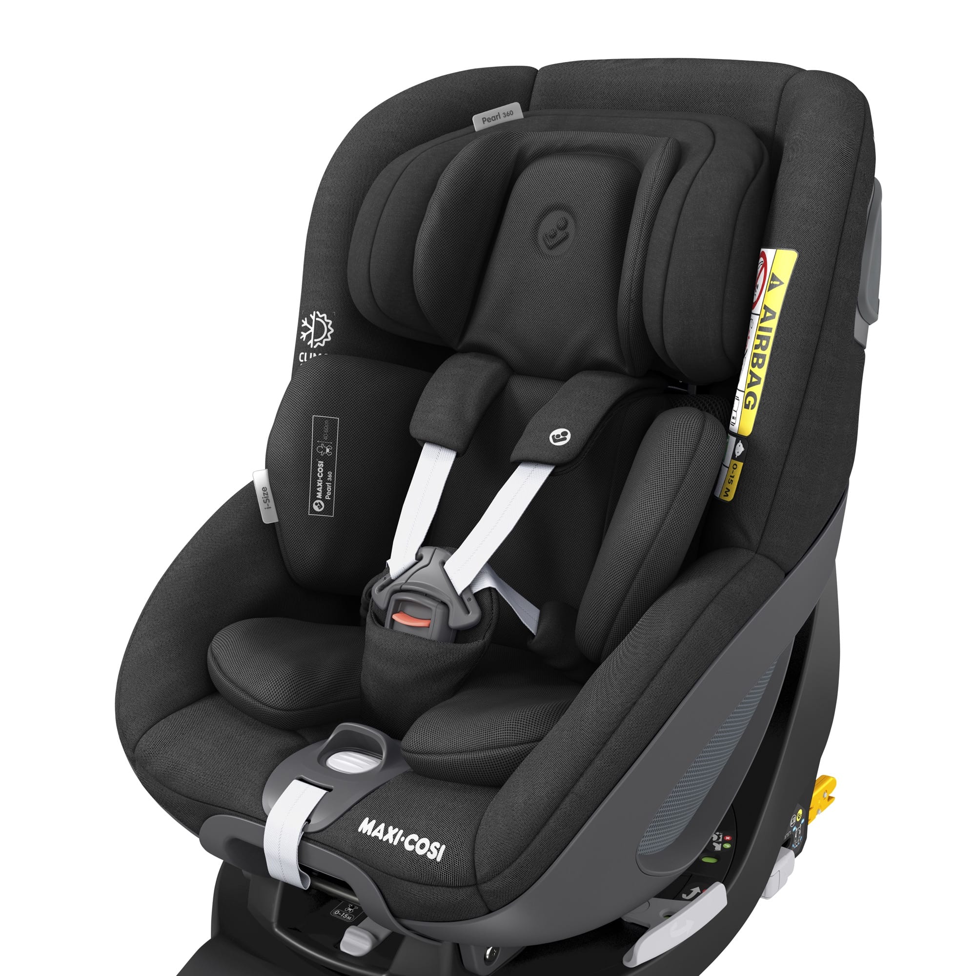 maxicosi; carseat; babytoddlercarseat; pearl360; black; authenti