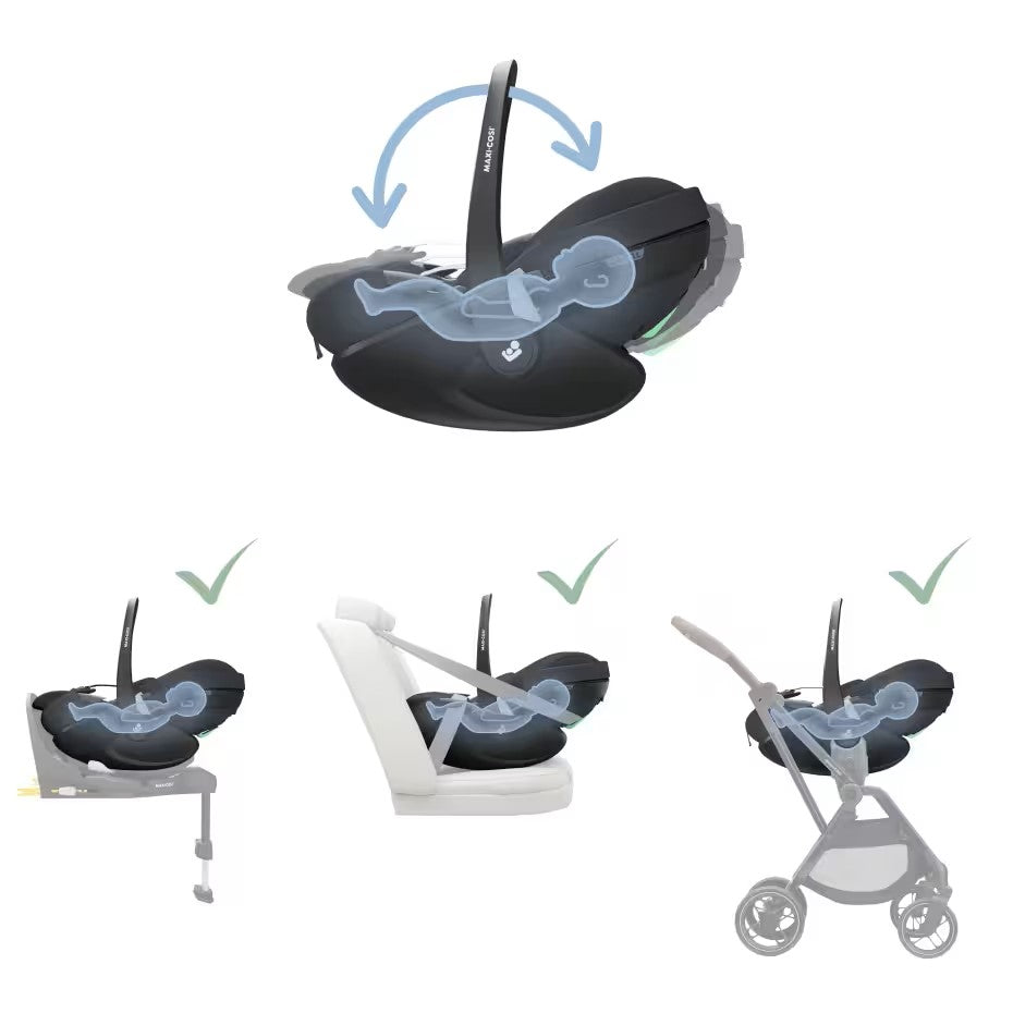Maxi-Cosi Pebble 360 Pro Car Seat