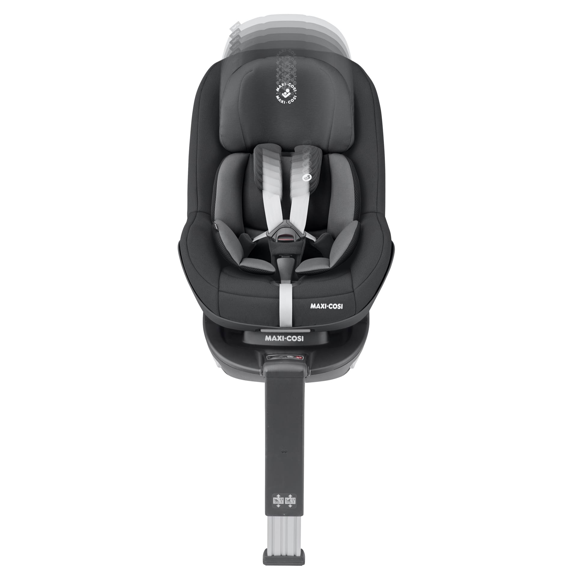 maxicosi carseat babytoddlercarseat pearlpro2 black authenticbla