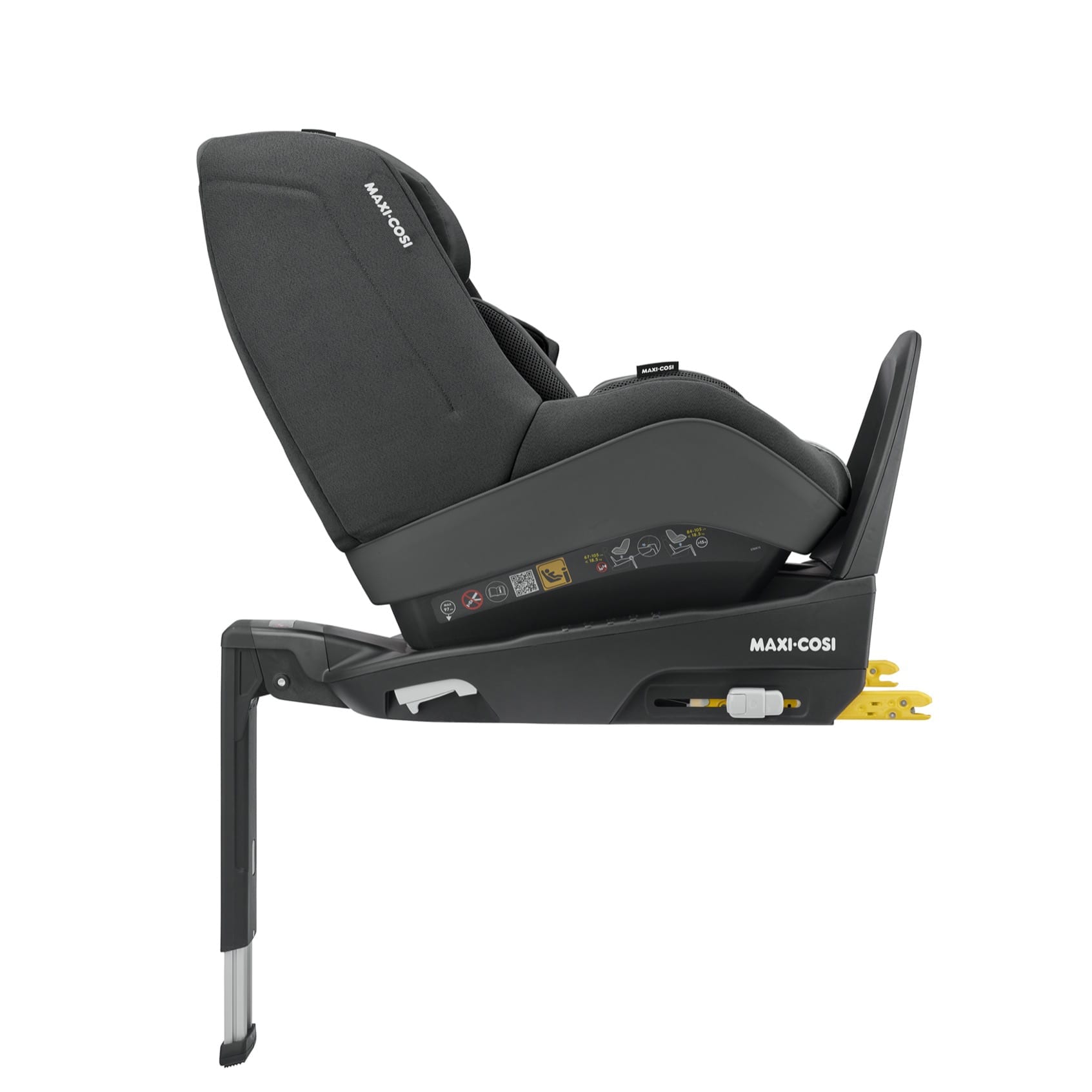 maxicosi carseat babytoddlercarseat pearlpro2 black authenticbla