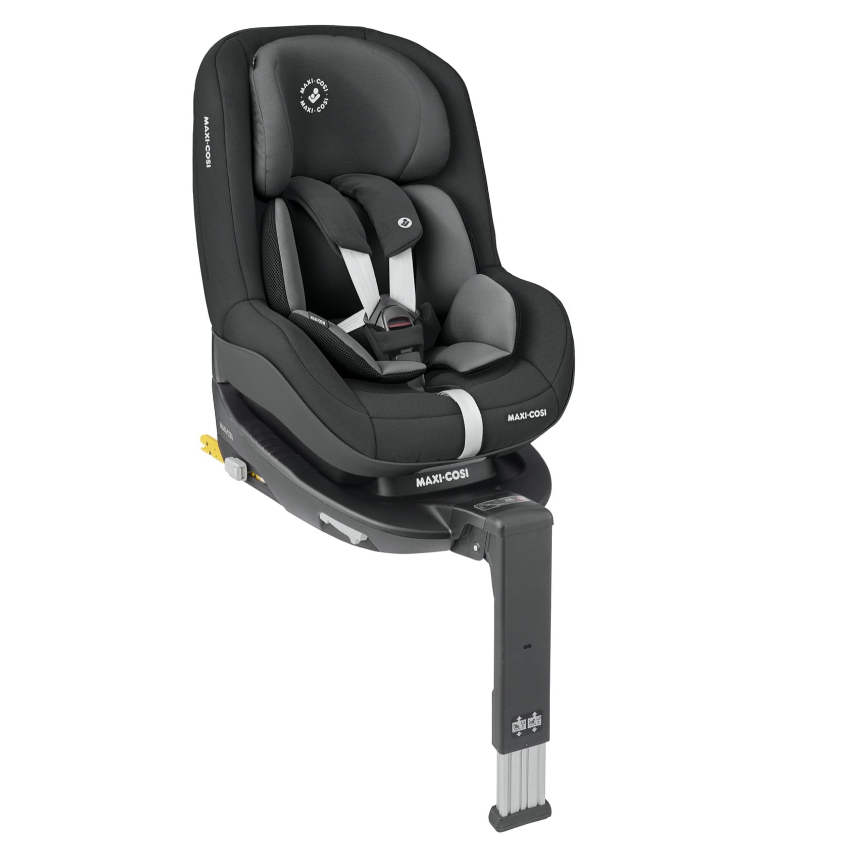 maxicosi carseat babytoddlercarseat pearlpro2 forwardfacing blac