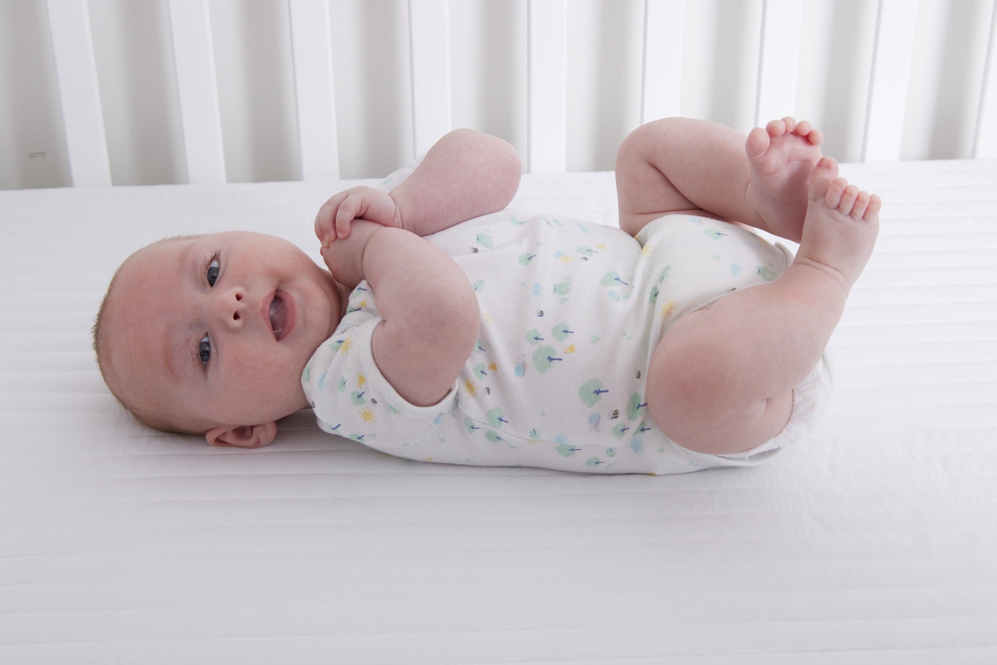 Cot Bed Mattress - Micro - 70 x 140 x 10cm - Baby Elegance