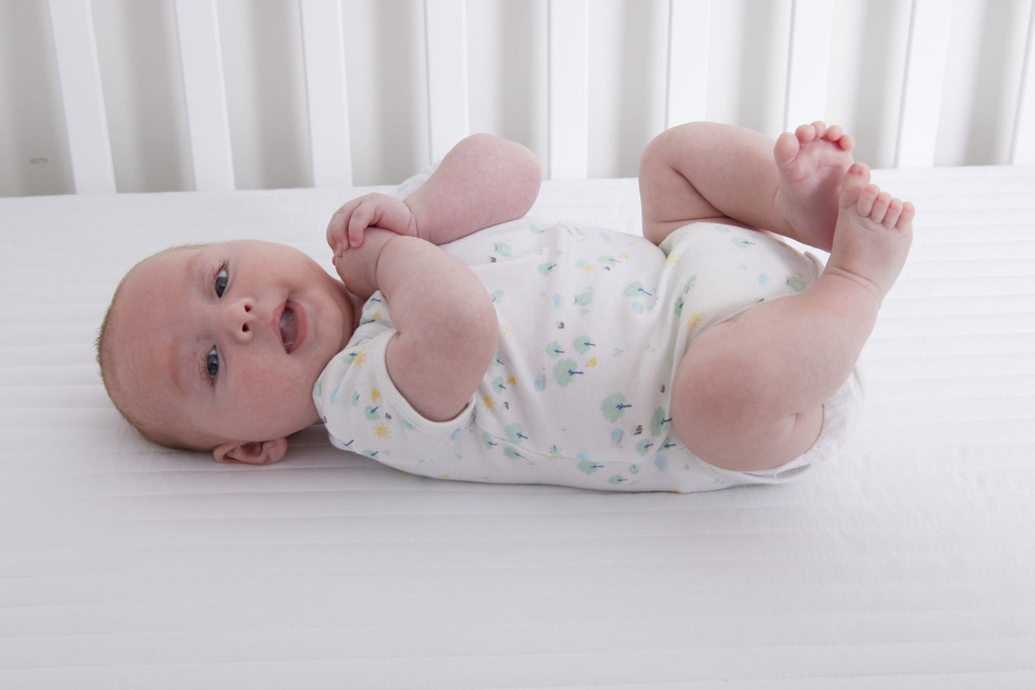 Cot Mattress - Micro - 60 x 120 x 10cm  - Baby Elegance