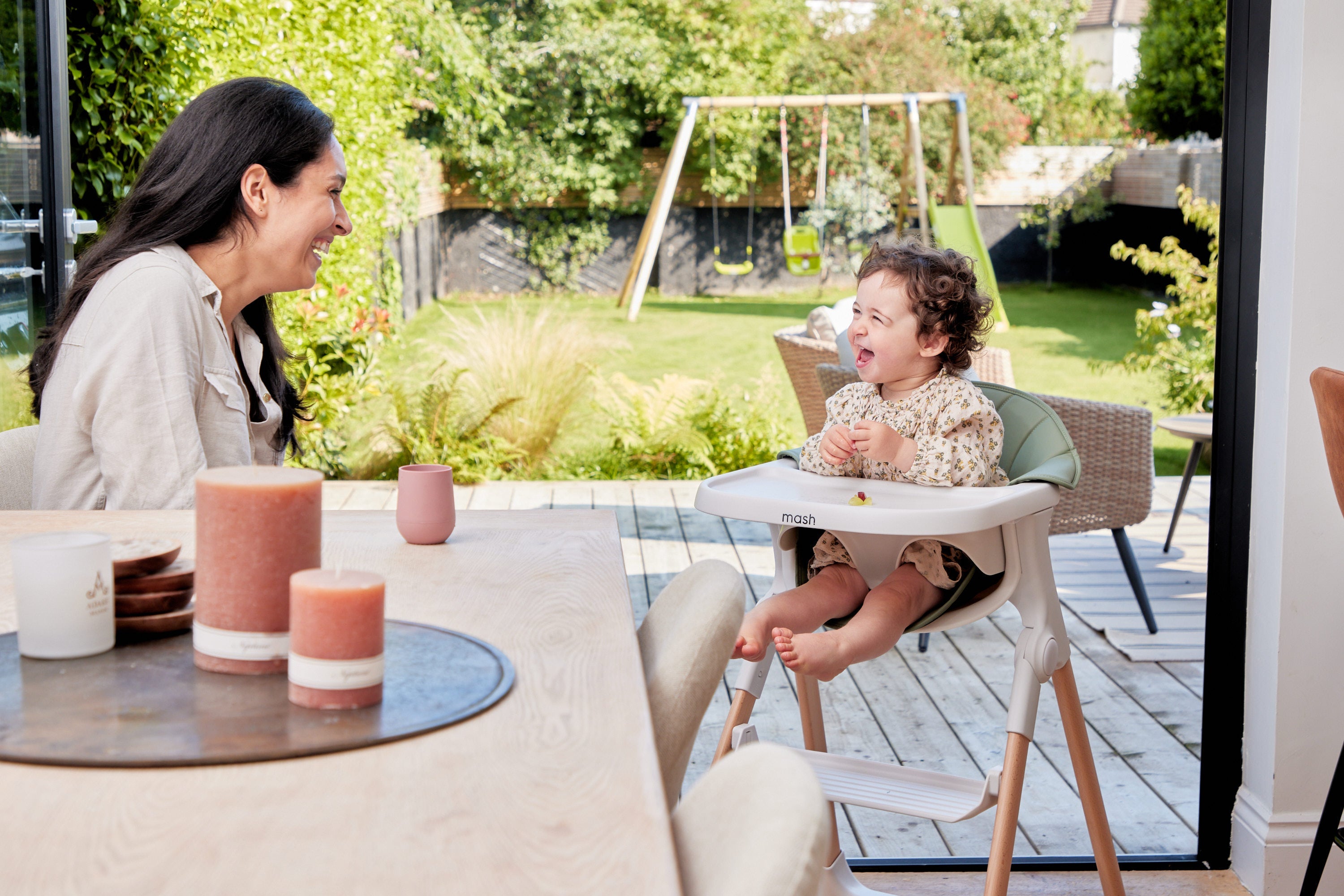 Baby Elegance Mash High Chair