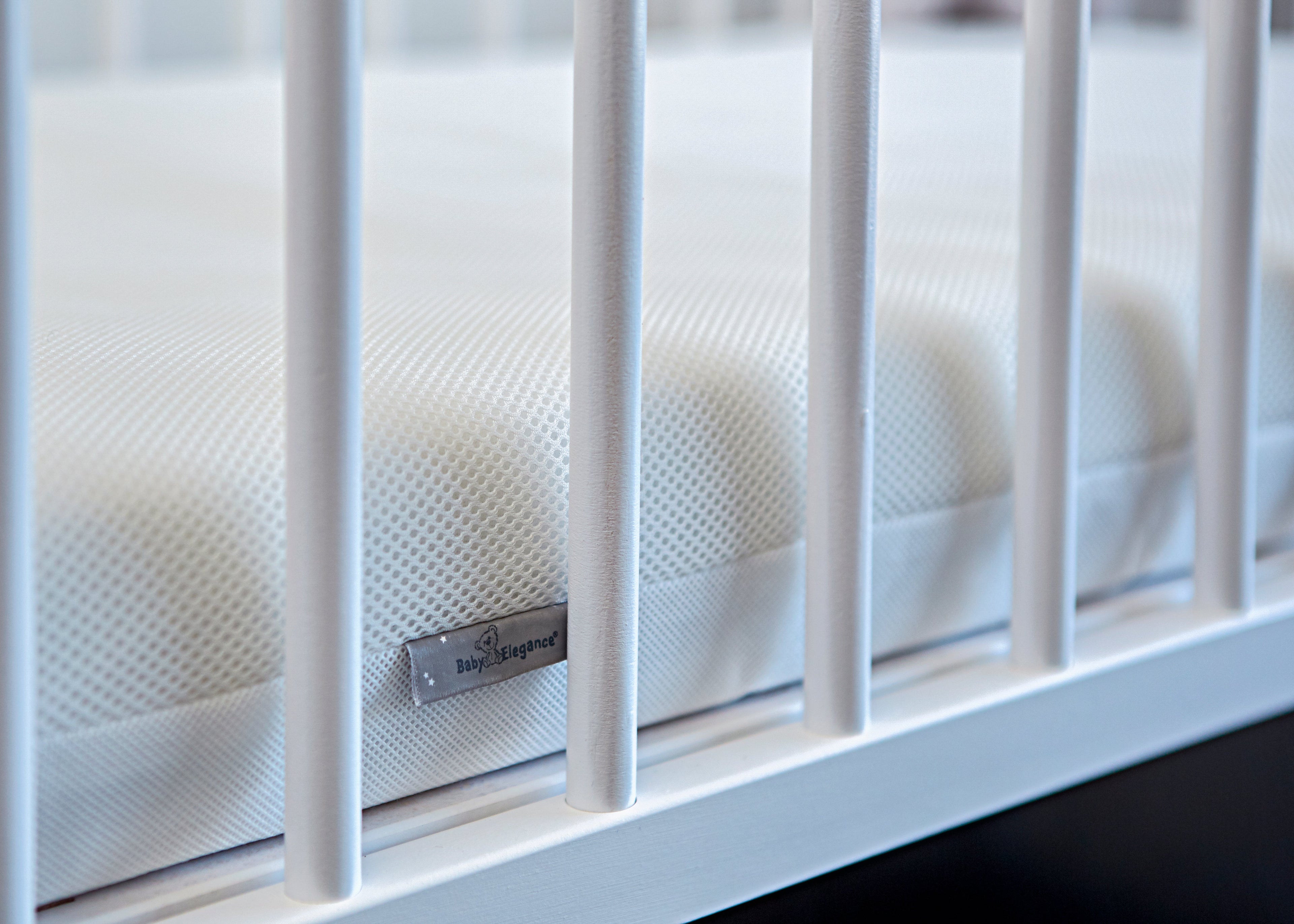 Cot Bed Mattress - Breath-Dry - 70 x 140 x 10cm - Baby Elegance