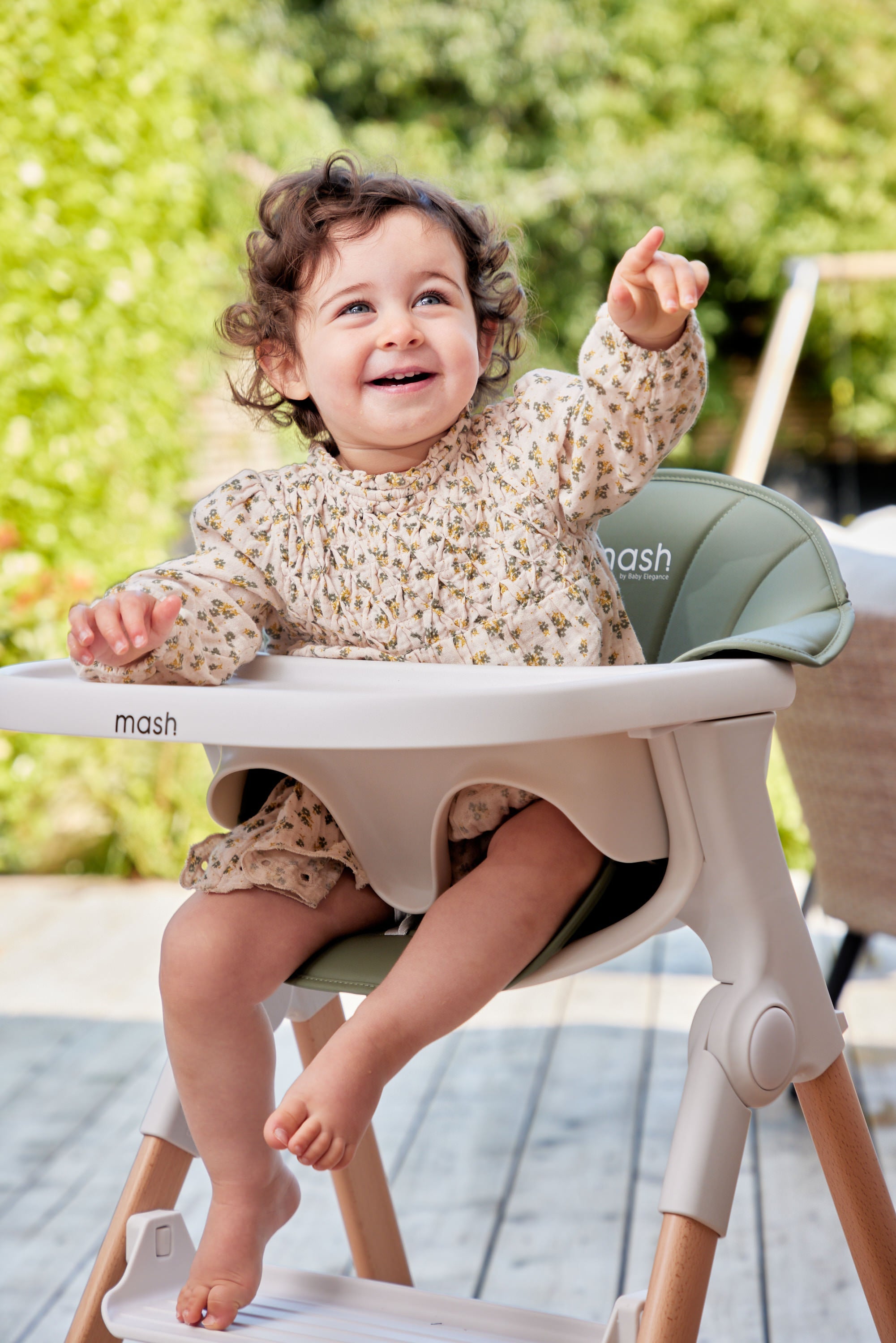 Baby Elegance Mash High Chair