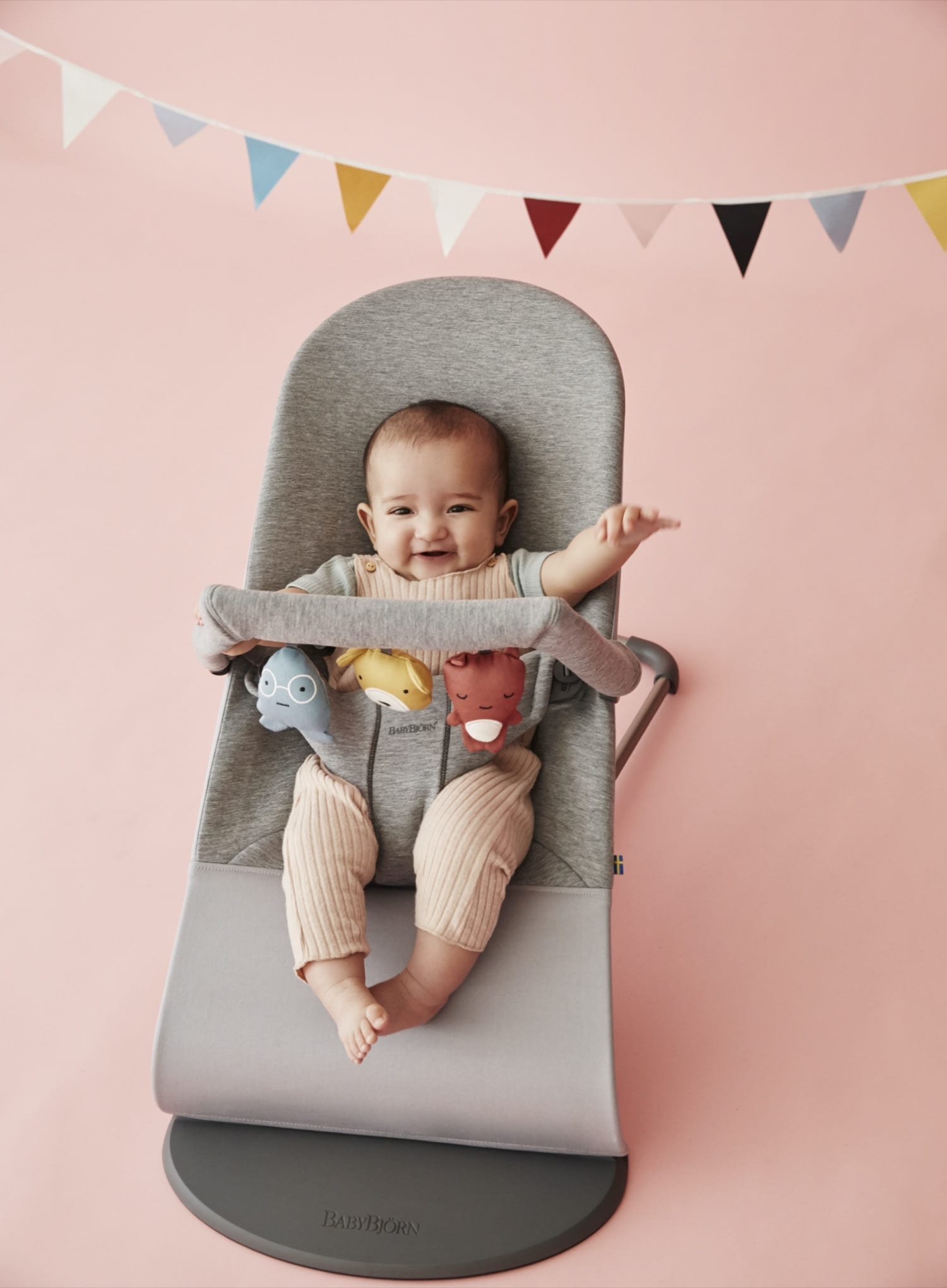 Bouncer Bliss - Light grey, 3D Jersey (2)