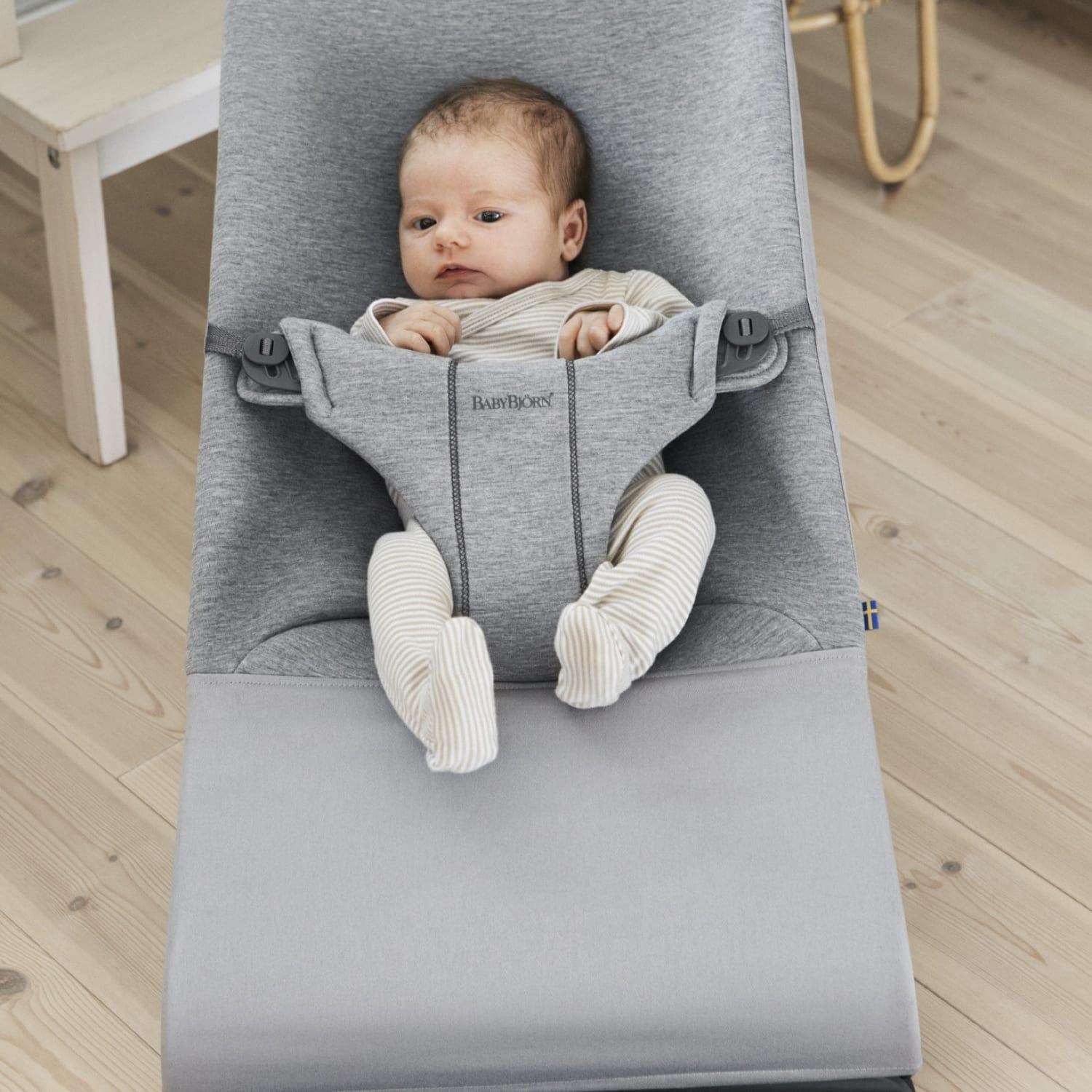 Bouncer Bliss - Light grey, 3D Jersey (7)