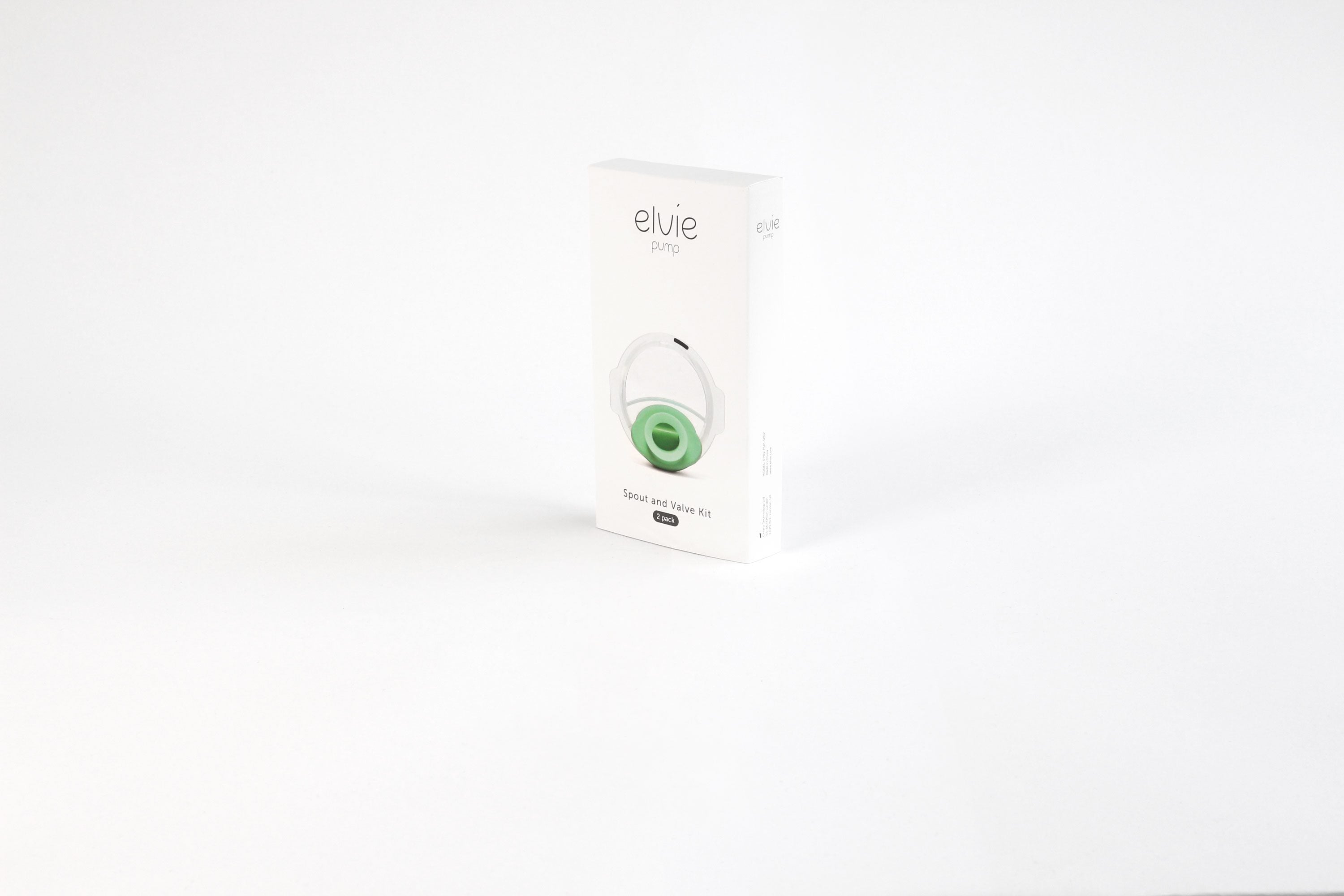 Elvie Pump Spout and Valve Kit