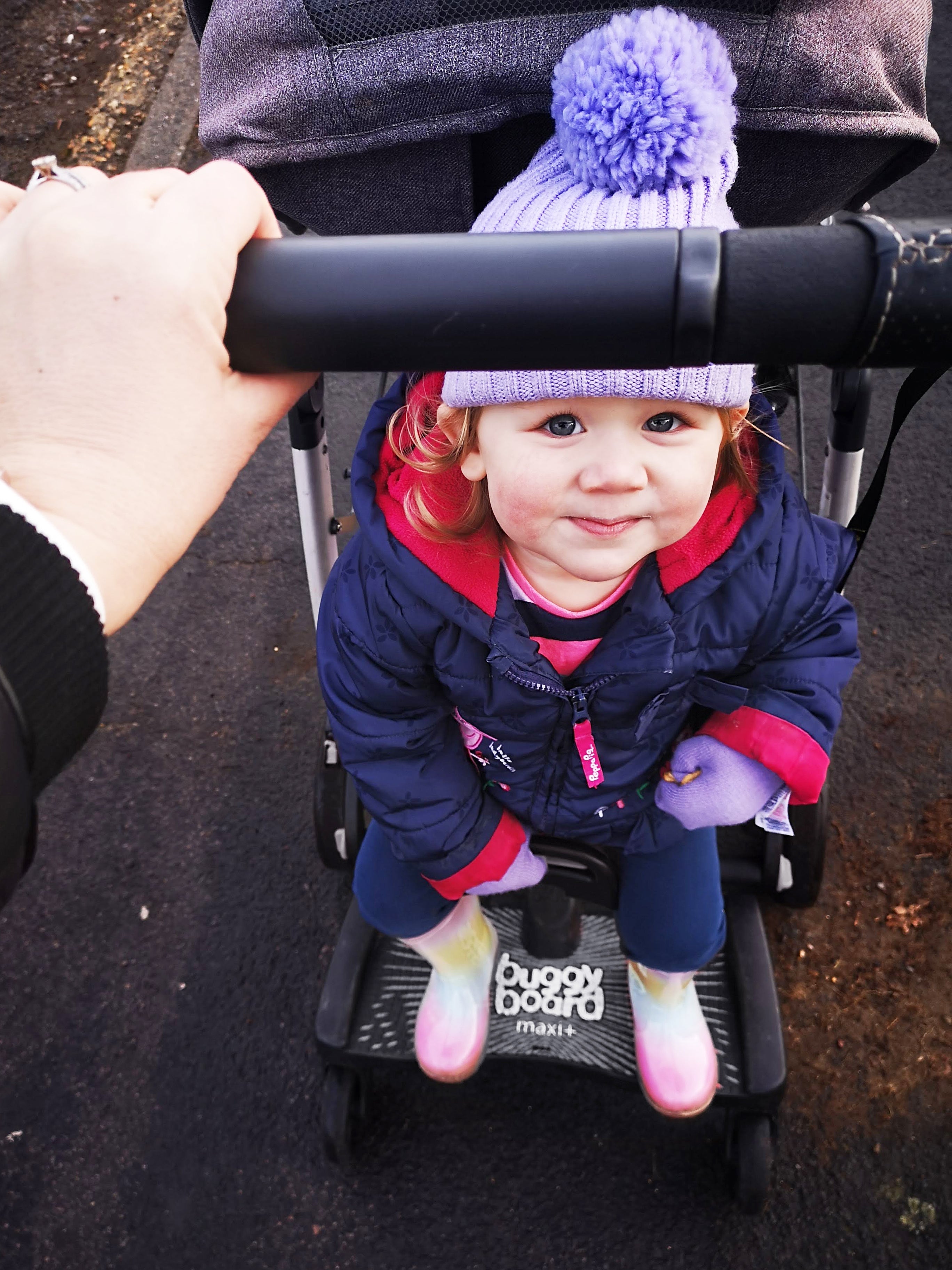 Lascal Maxi Buggy Board with Seat