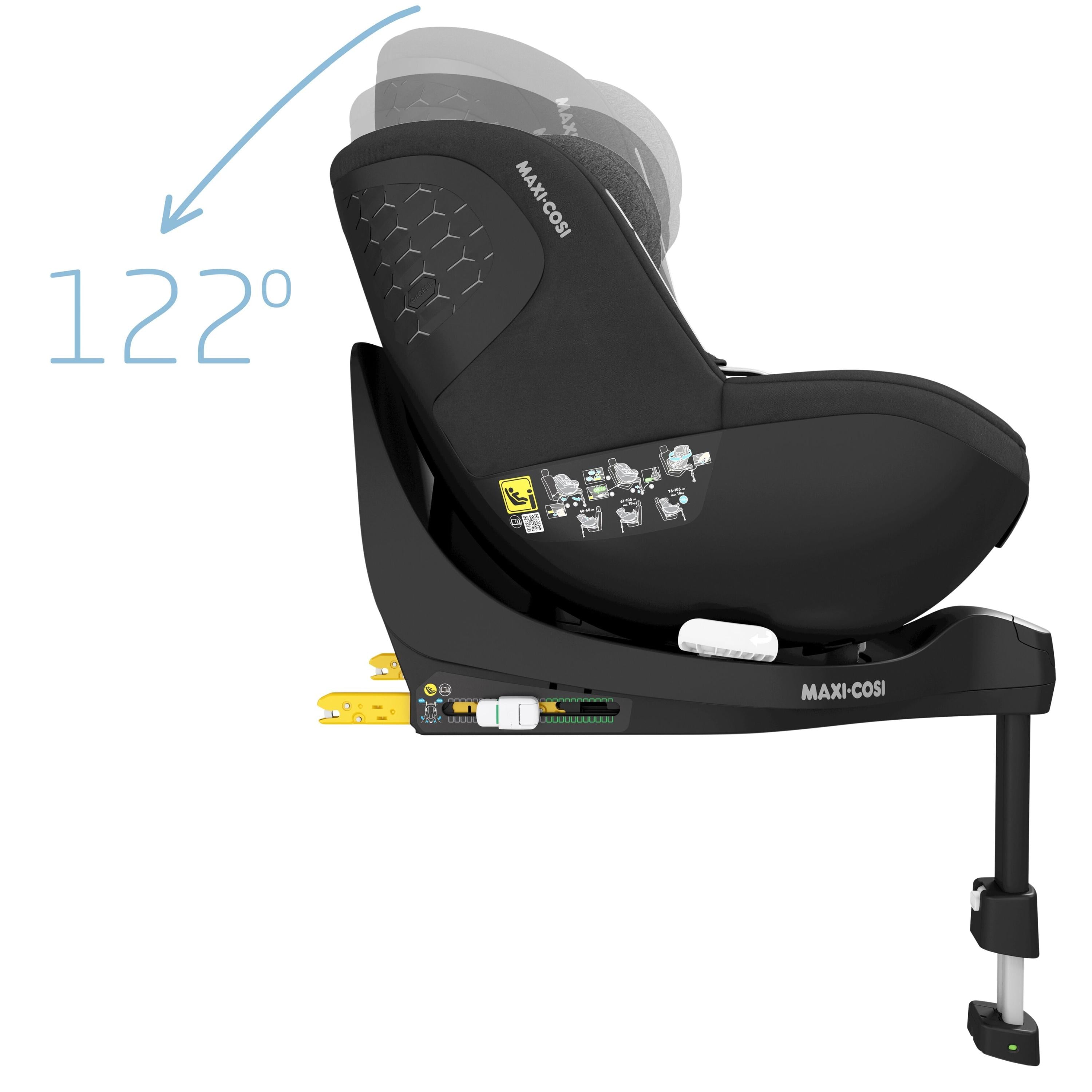 JPG RGB 300 DPI-8515671110_2022_maxicosi_carseat_babytoddlercarseat_micaproecoisize_black_authenticblack_reclinepositionsforwardfacing_side