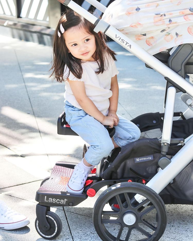 Lascal Maxi Buggy Board with Seat