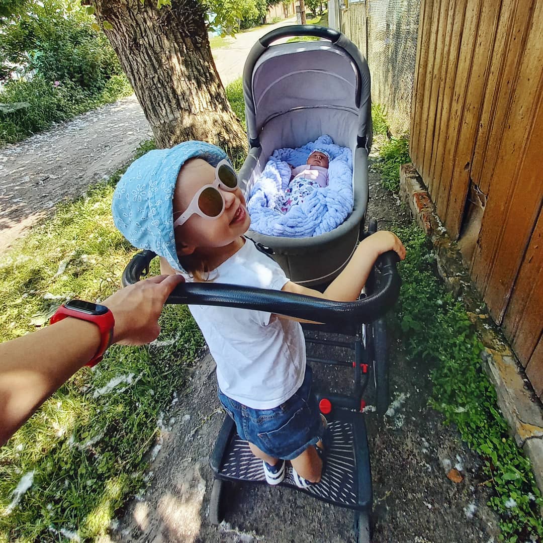 Lascal Maxi Buggy Board
