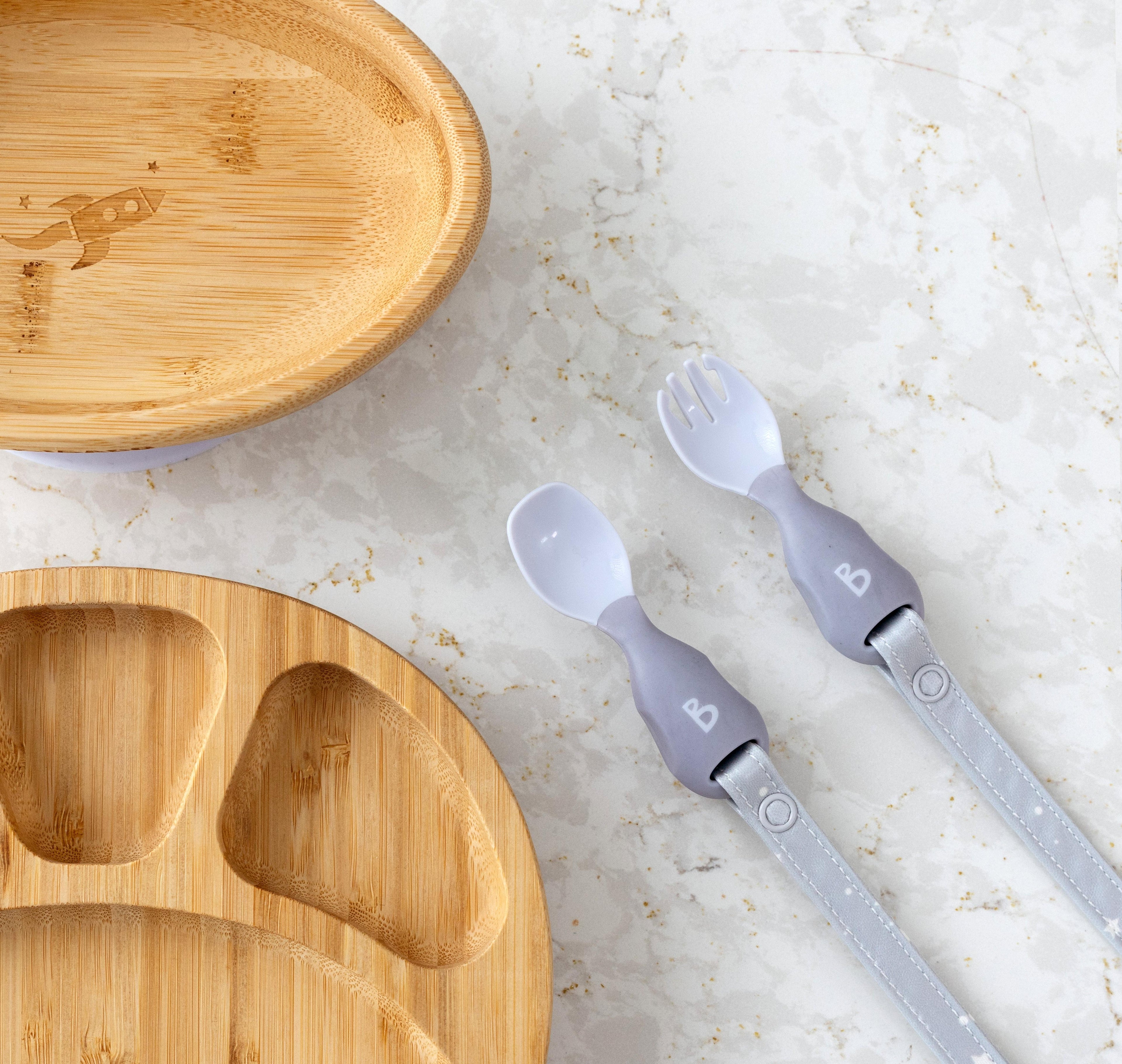 Bibado Handi Attachable Baby Cutlery