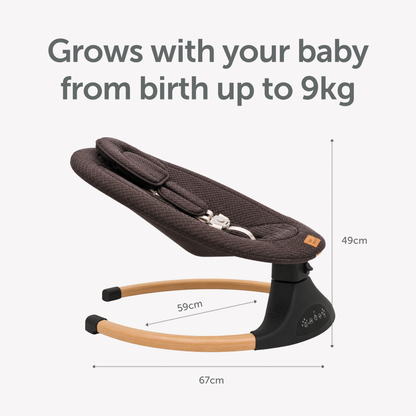 Baby Elegance Allta Auto Swing for Babies