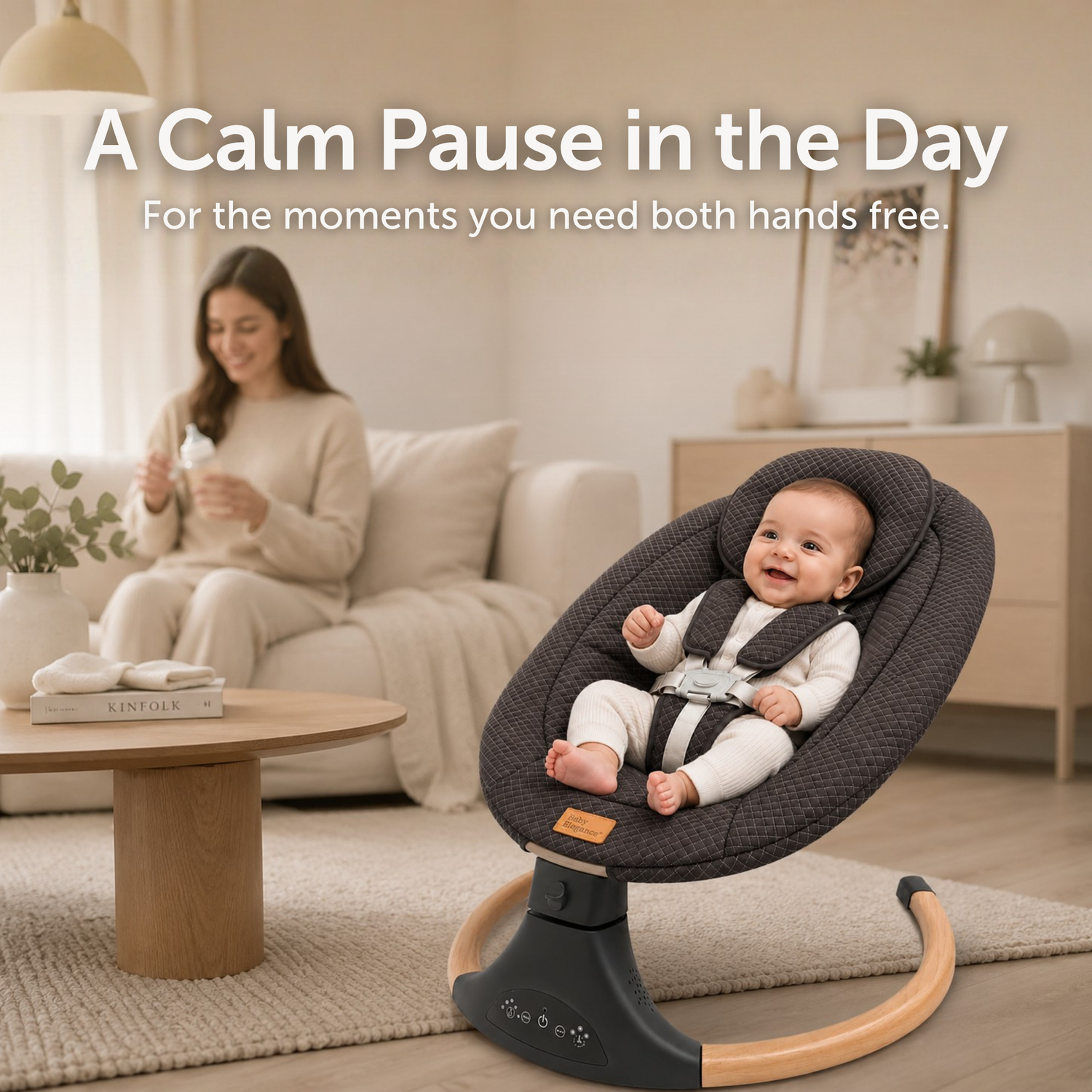 Baby Elegance Allta Auto Swing for Babies
