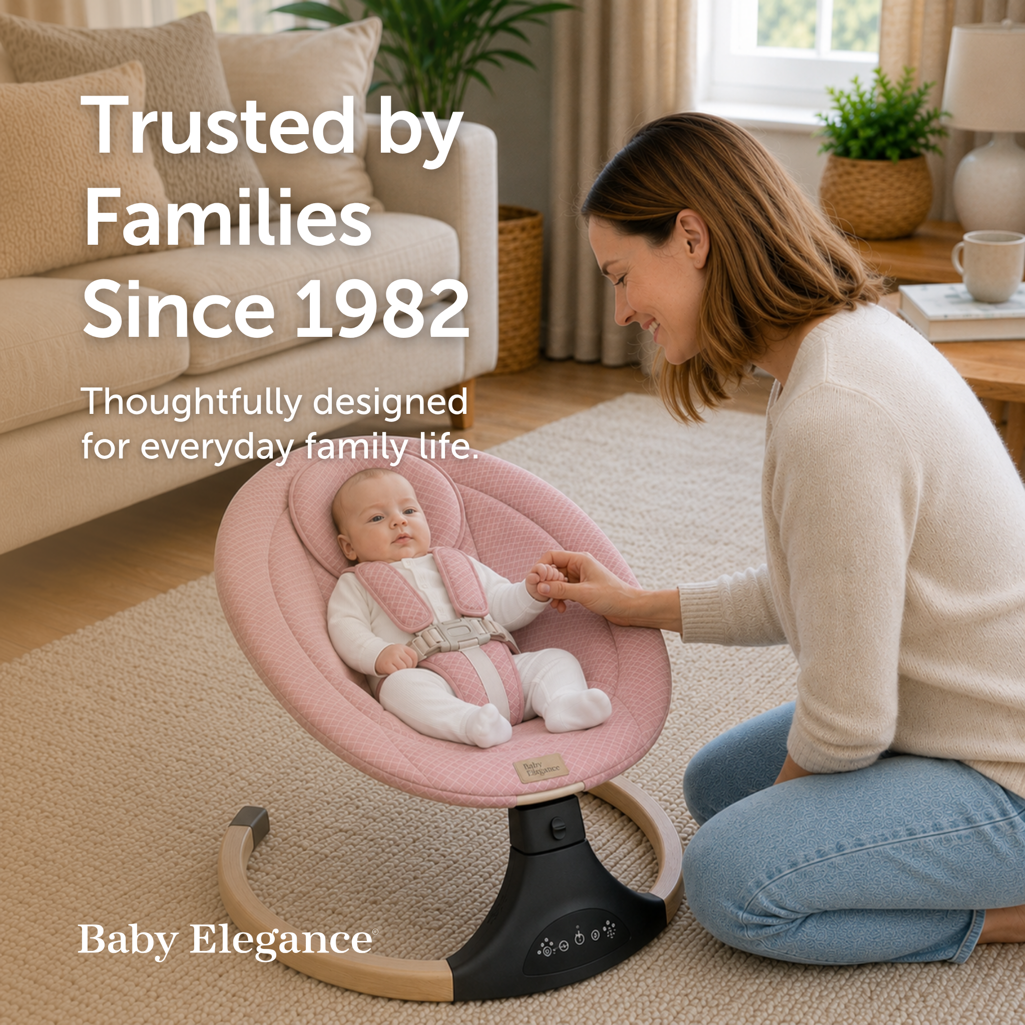 Baby Elegance Allta Auto Swing for Babies