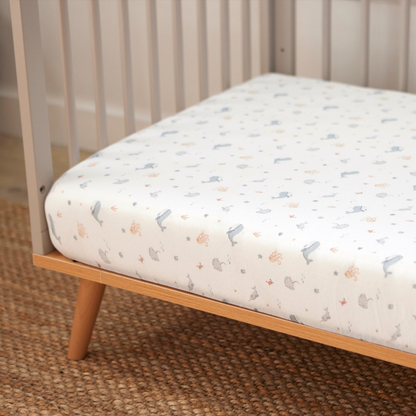 Baby Elegance Cot Sheets - 120 x 60cm - 2 Pack
