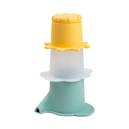 Donebydeer 3pc Water Play And Stacking Cups Elphee