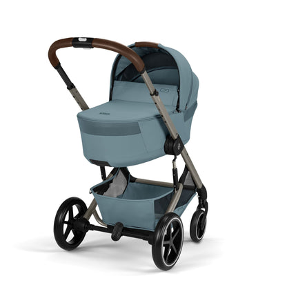 Cybex Balios S Lux &amp; Foldable Carry Cot