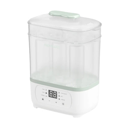 Momcozy BS02 8-In-1 Baby Bottle Steam Sterilizer
and Dryer