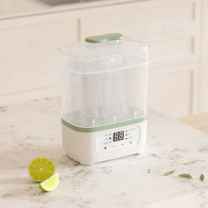 Momcozy BS02 8-In-1 Baby Bottle Steam Sterilizer
and Dryer