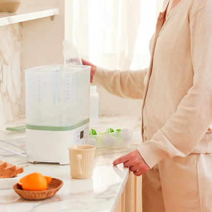 Momcozy BS02 8-In-1 Baby Bottle Steam Sterilizer
and Dryer