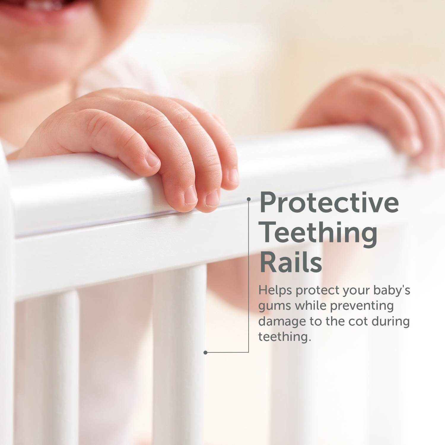 Baby Elegance Travis Cot Bed