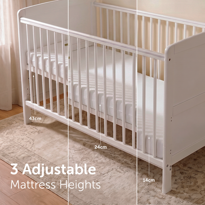 Baby Elegance Travis Cot Bed