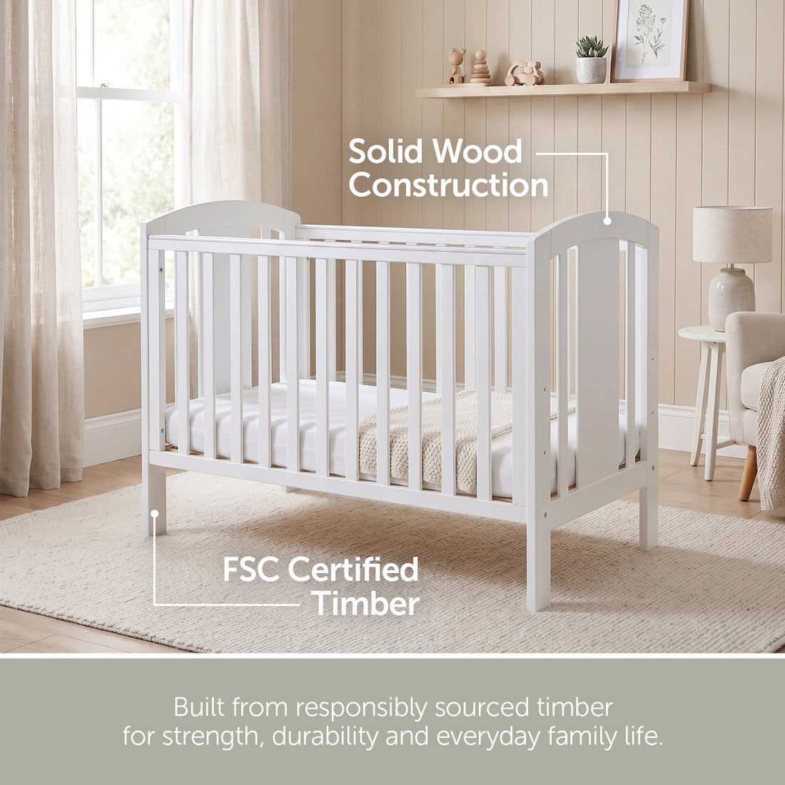 Baby Elegance Laba Cot