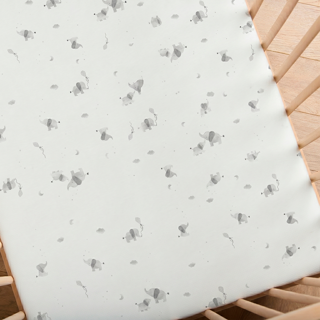 Baby Elegance Cot Sheets - 120 x 60cm - 2 Pack
