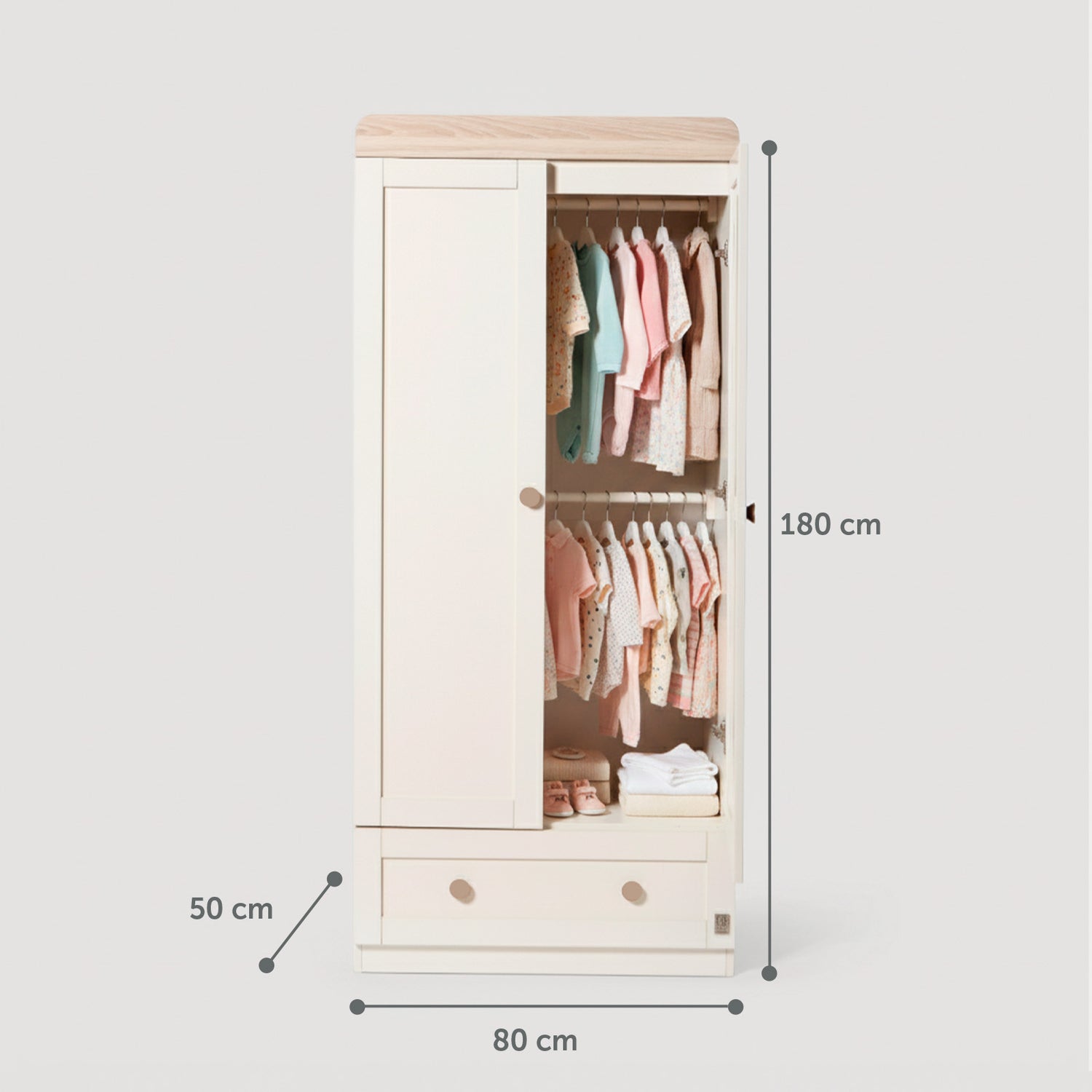Baby Elegance Haddington Wardrobe