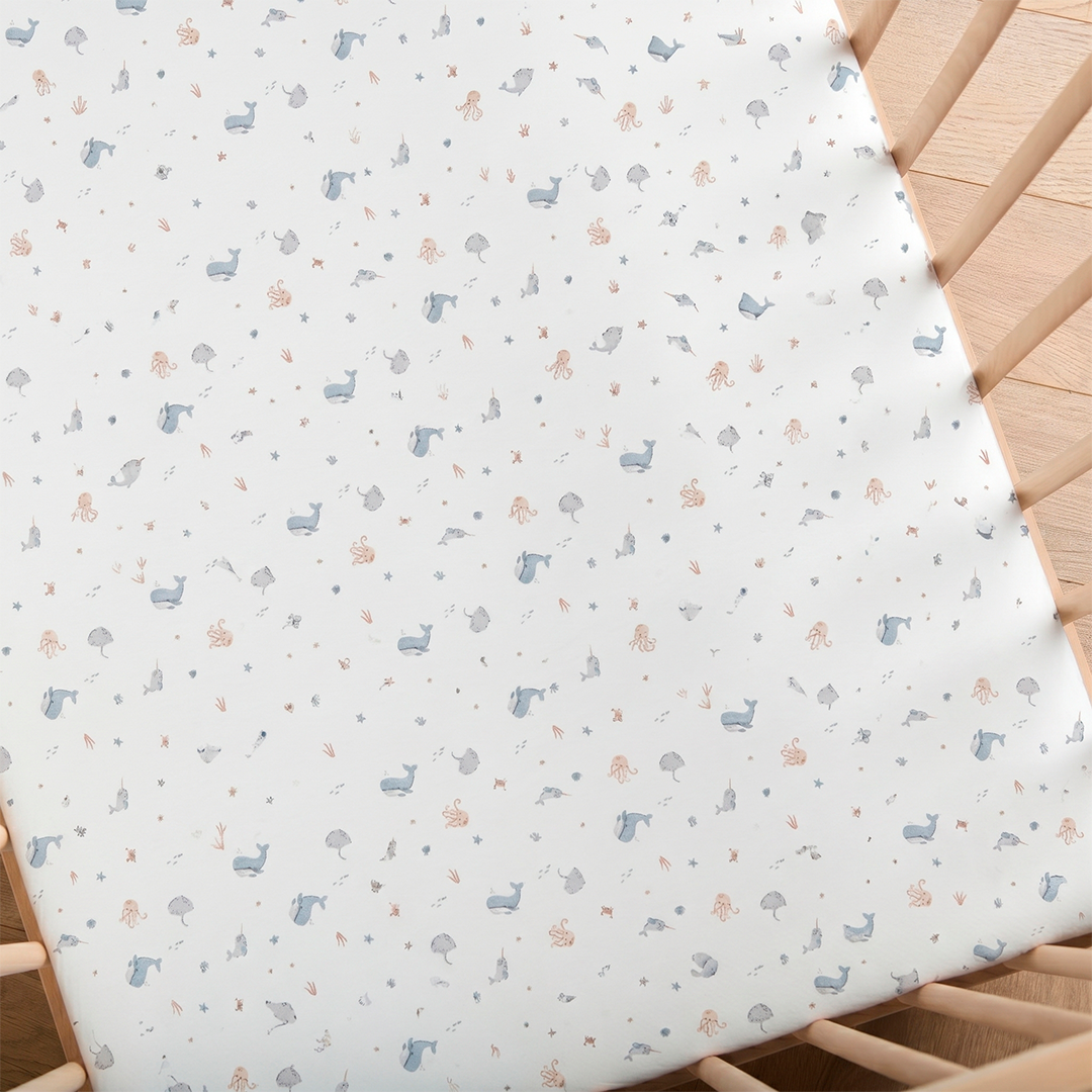 Baby Elegance Cot Sheets - 120 x 60cm - 2 Pack
