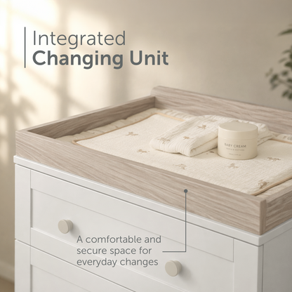 Baby Elegance Haddington Chest of Drawers