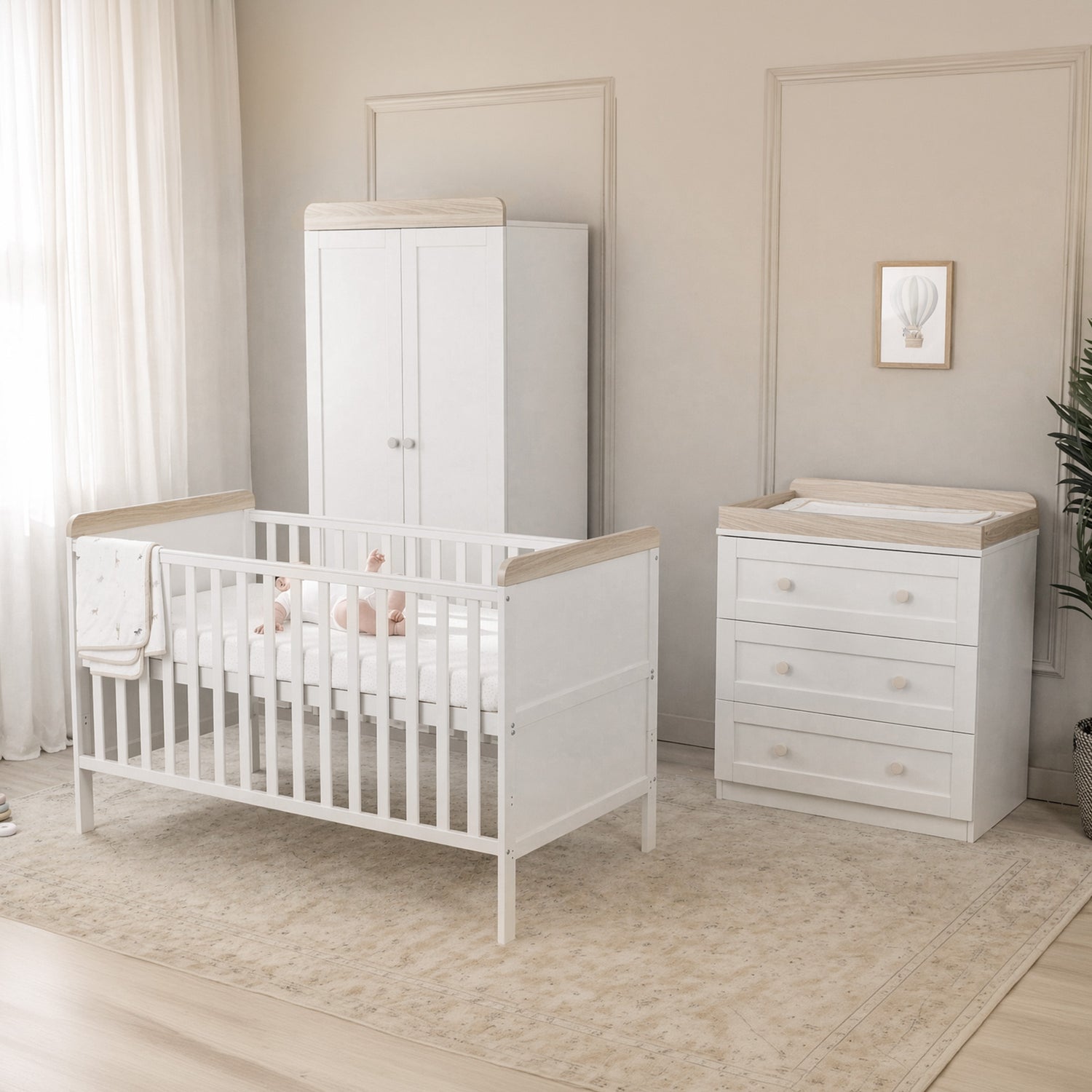 Baby Elegance Haddington Chest of Drawers