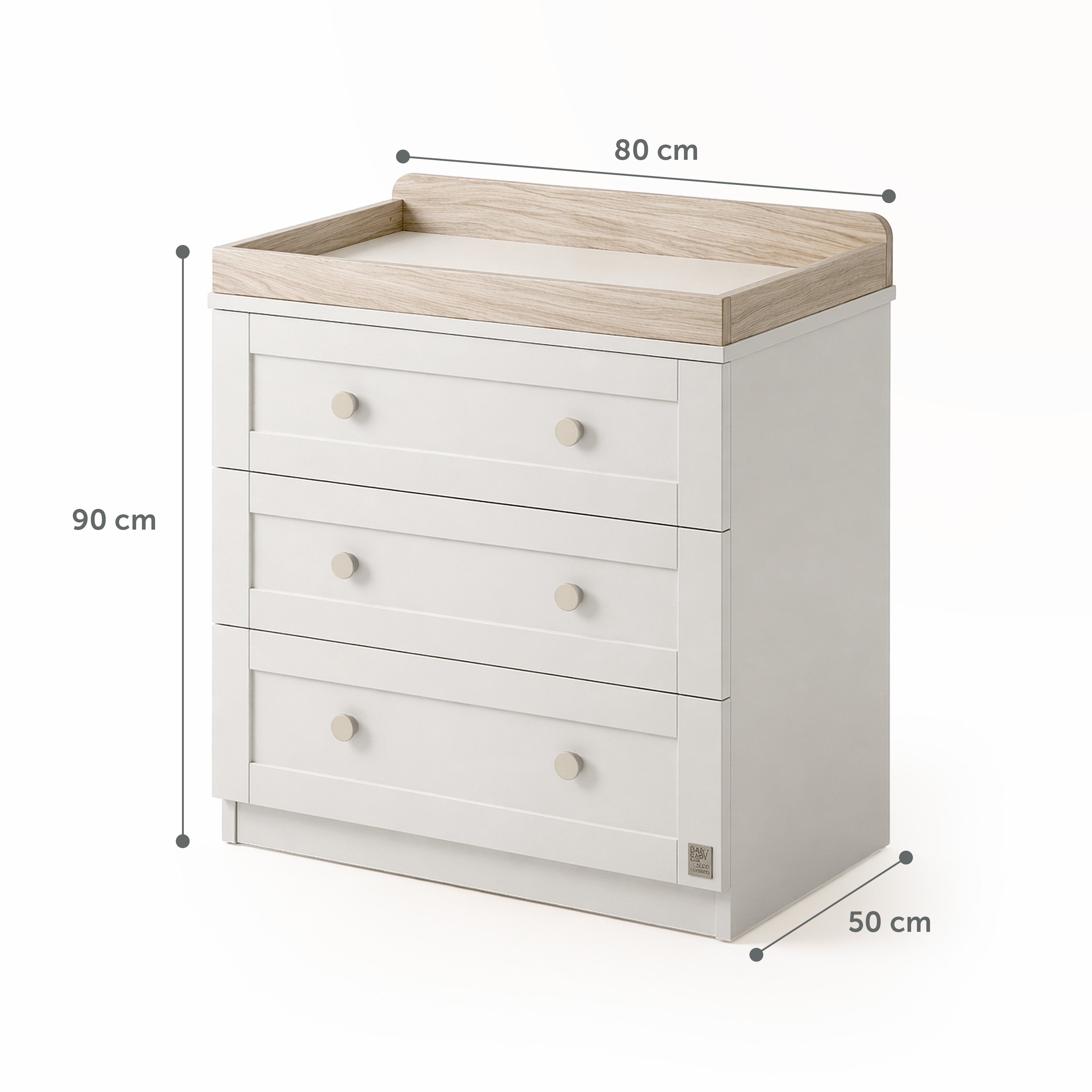Baby Elegance Haddington Chest of Drawers