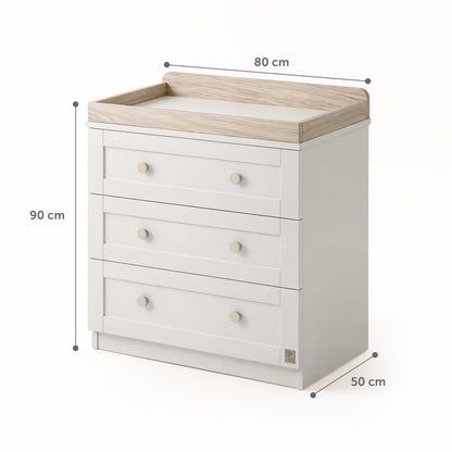 Baby Elegance Haddington Chest of Drawers