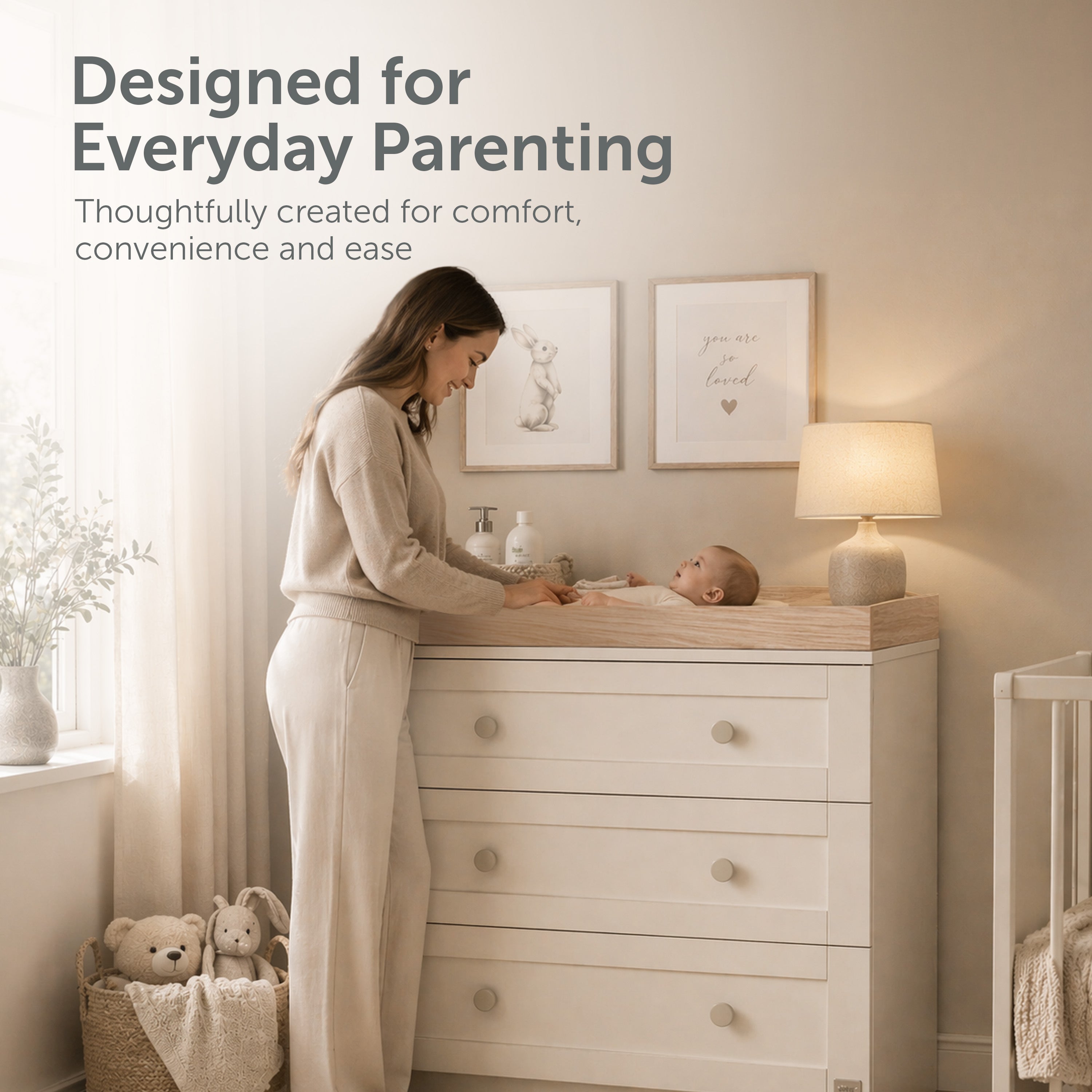 Baby Elegance Haddington Chest of Drawers