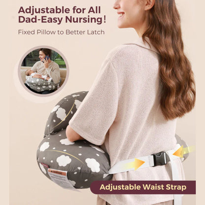 Momcozy Adjustable Nursing Pillow