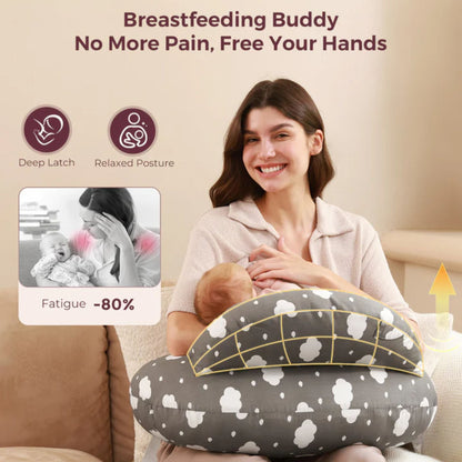 Momcozy Adjustable Nursing Pillow