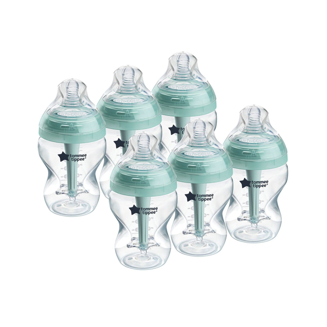 Tommee Tippee Advanced Anti‑Colic 6 x 260ml Bottle